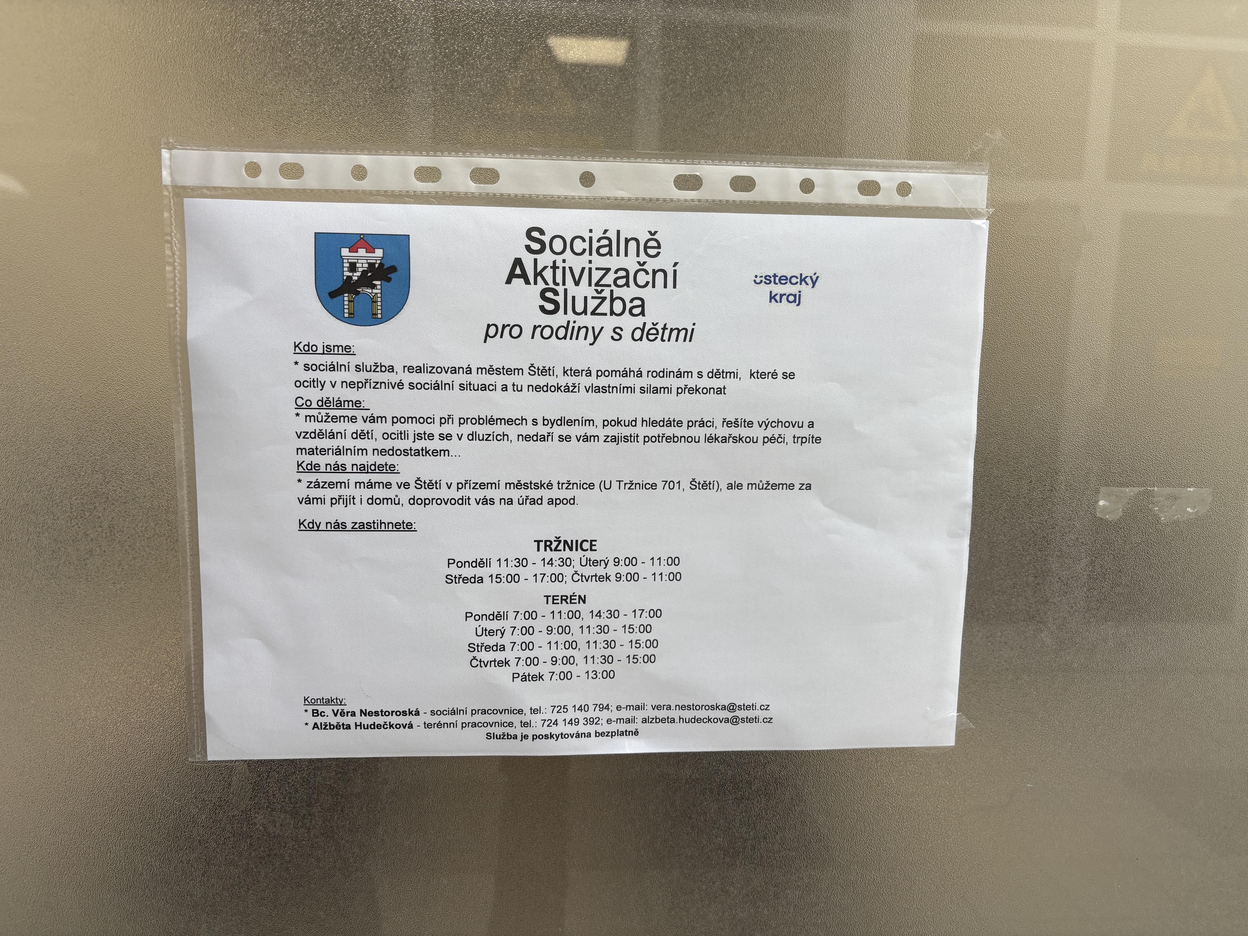 Obchodní centrum Ve Štětí foto 3
