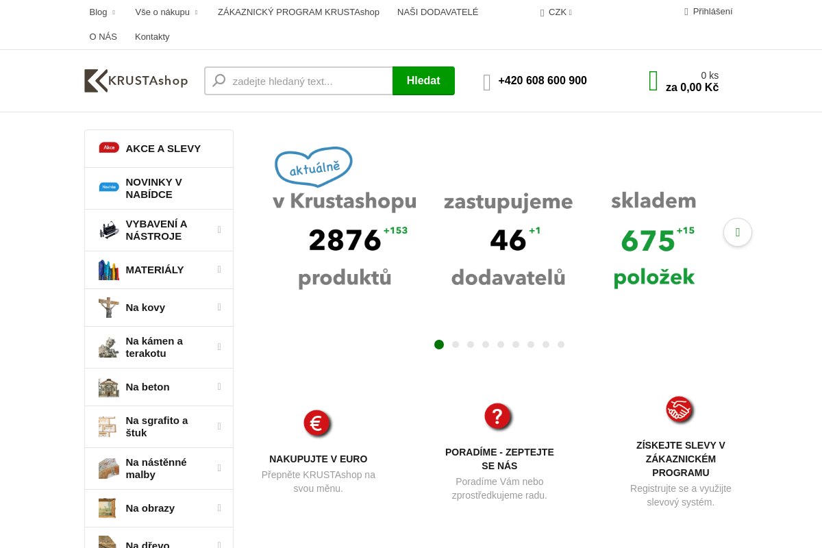 KRUSTAshop.cz