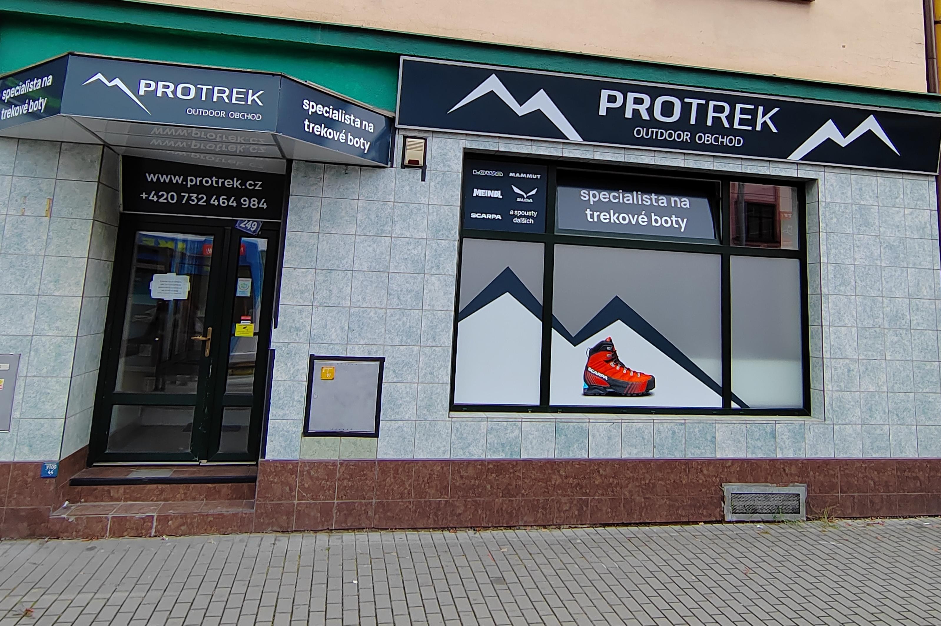 Prodejna PROTREK