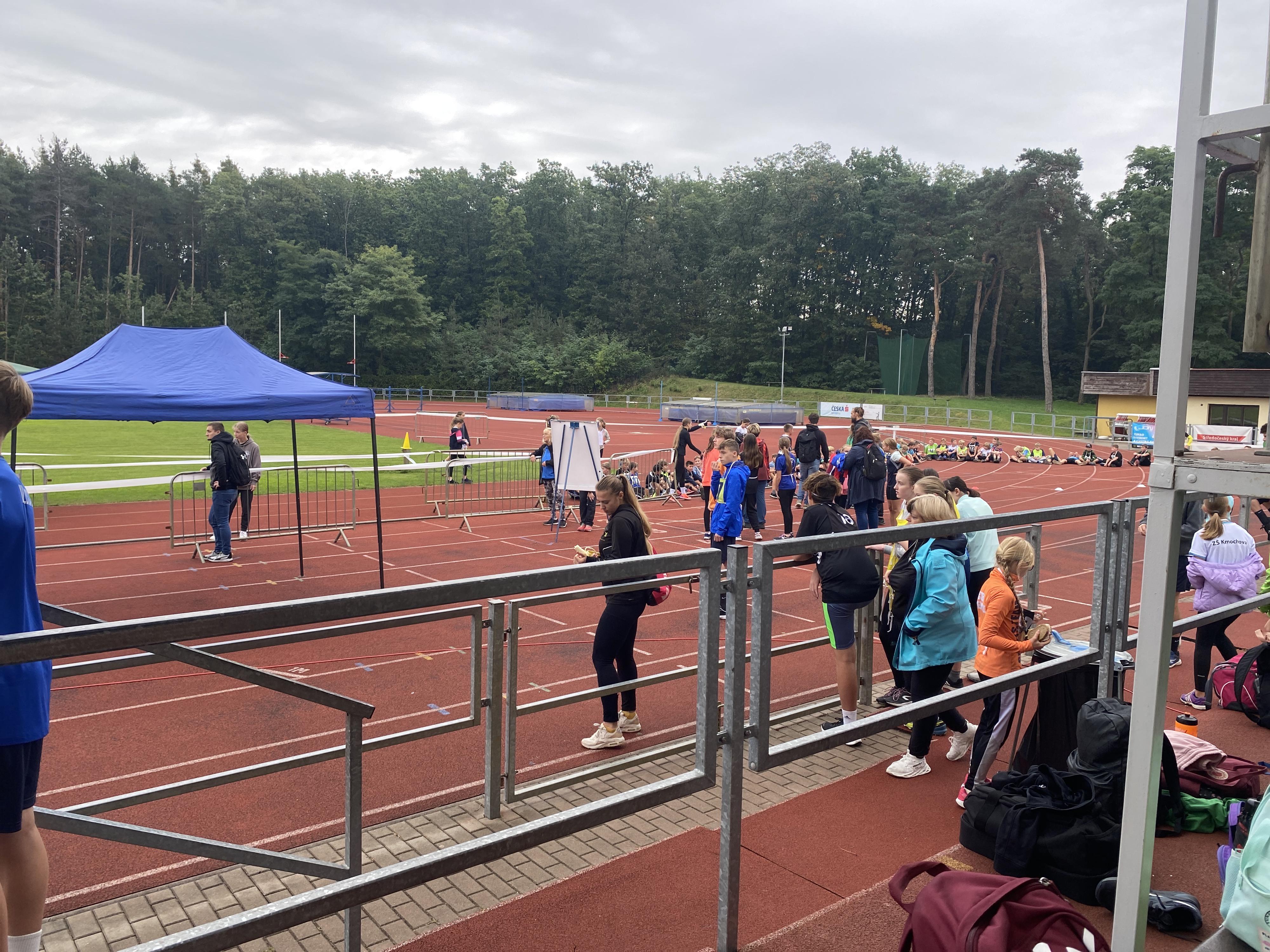 Atletický stadion Kolín foto 2