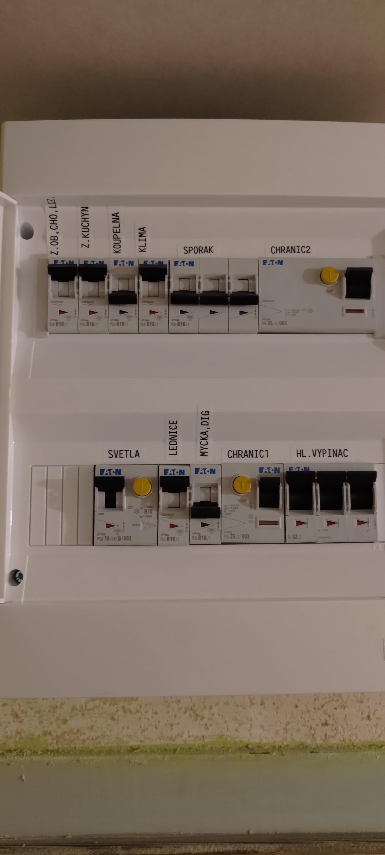 Elektroinstalace Vítězslav Šmehlík foto 6