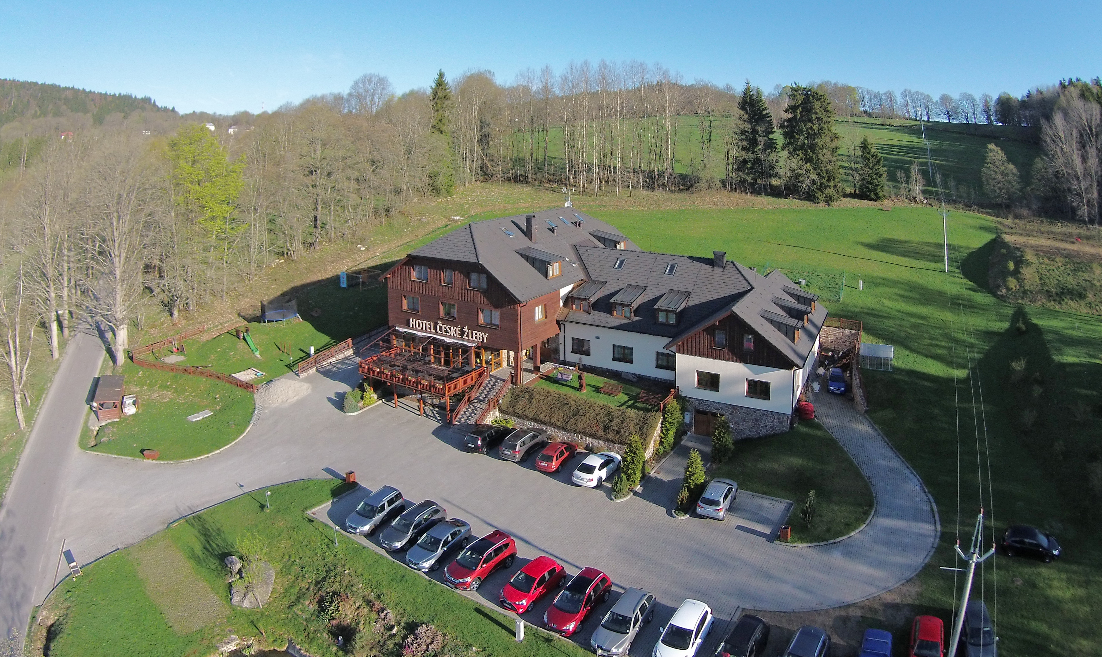 Hotel České Žleby foto 3