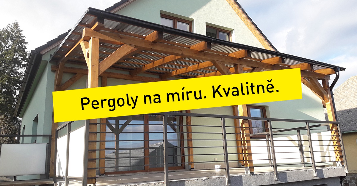 Dřevěné pergoly Tomáš Simonides foto 2