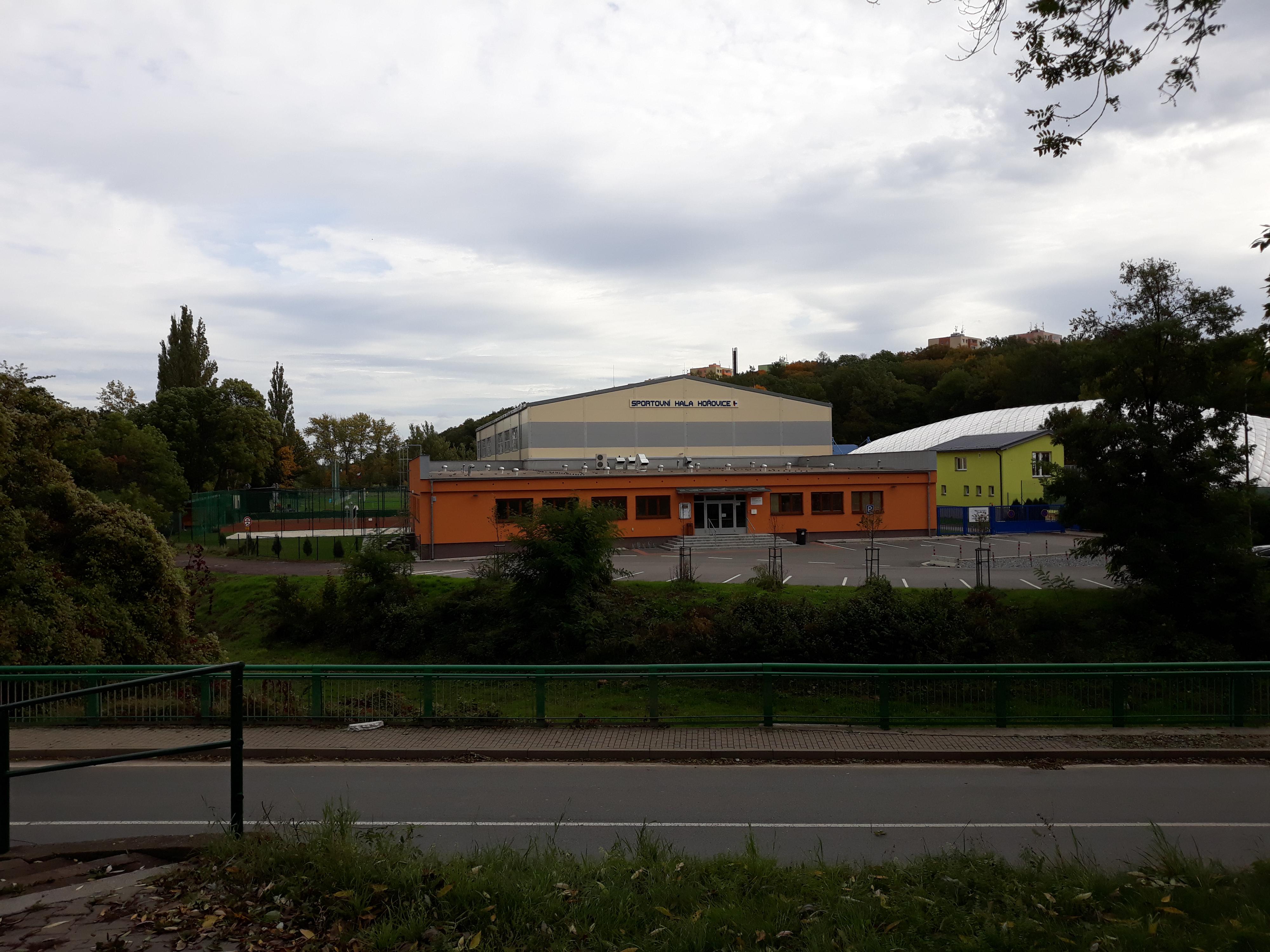 Sportovní hala foto 3
