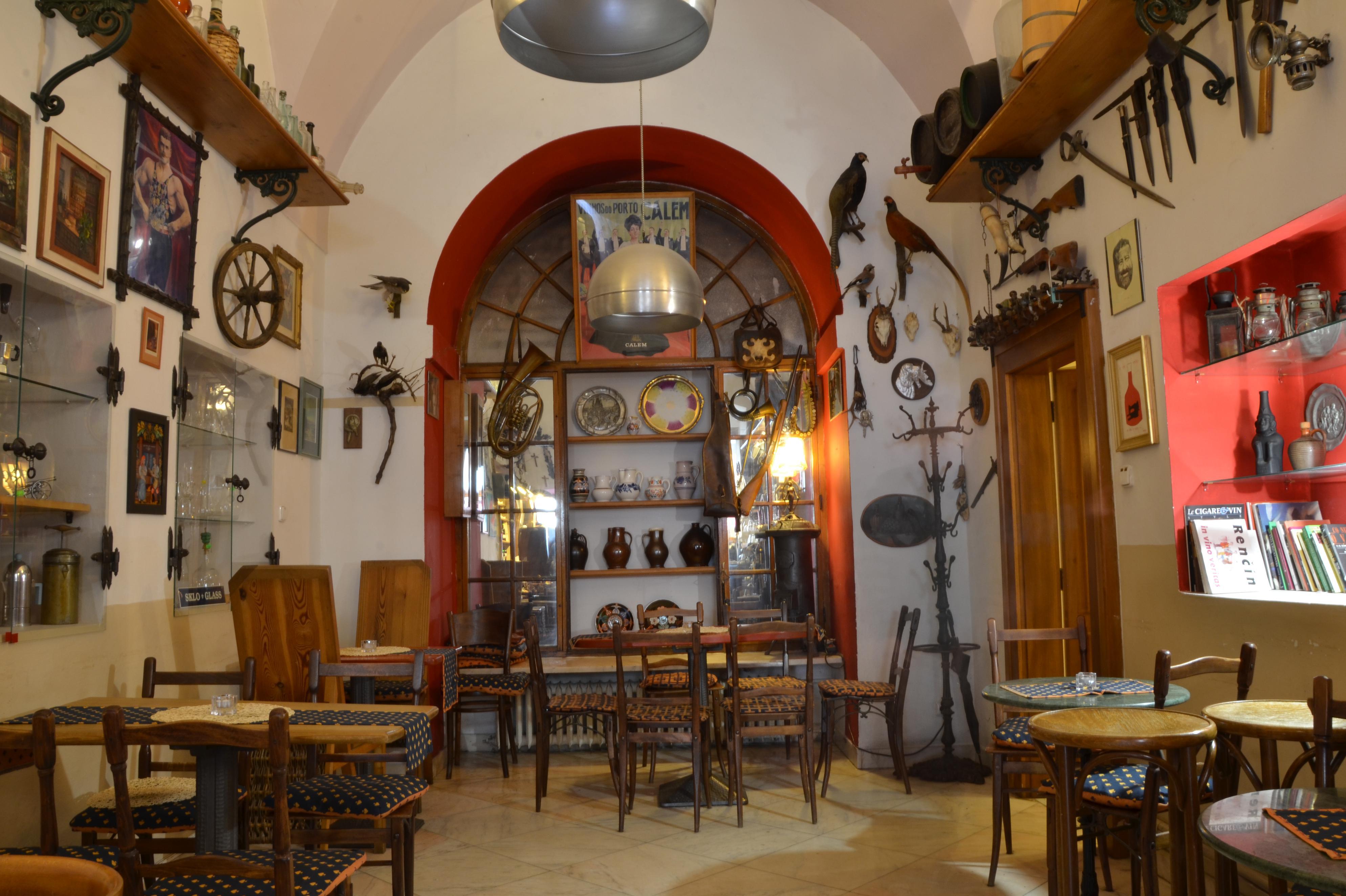 Klášterní vinárna