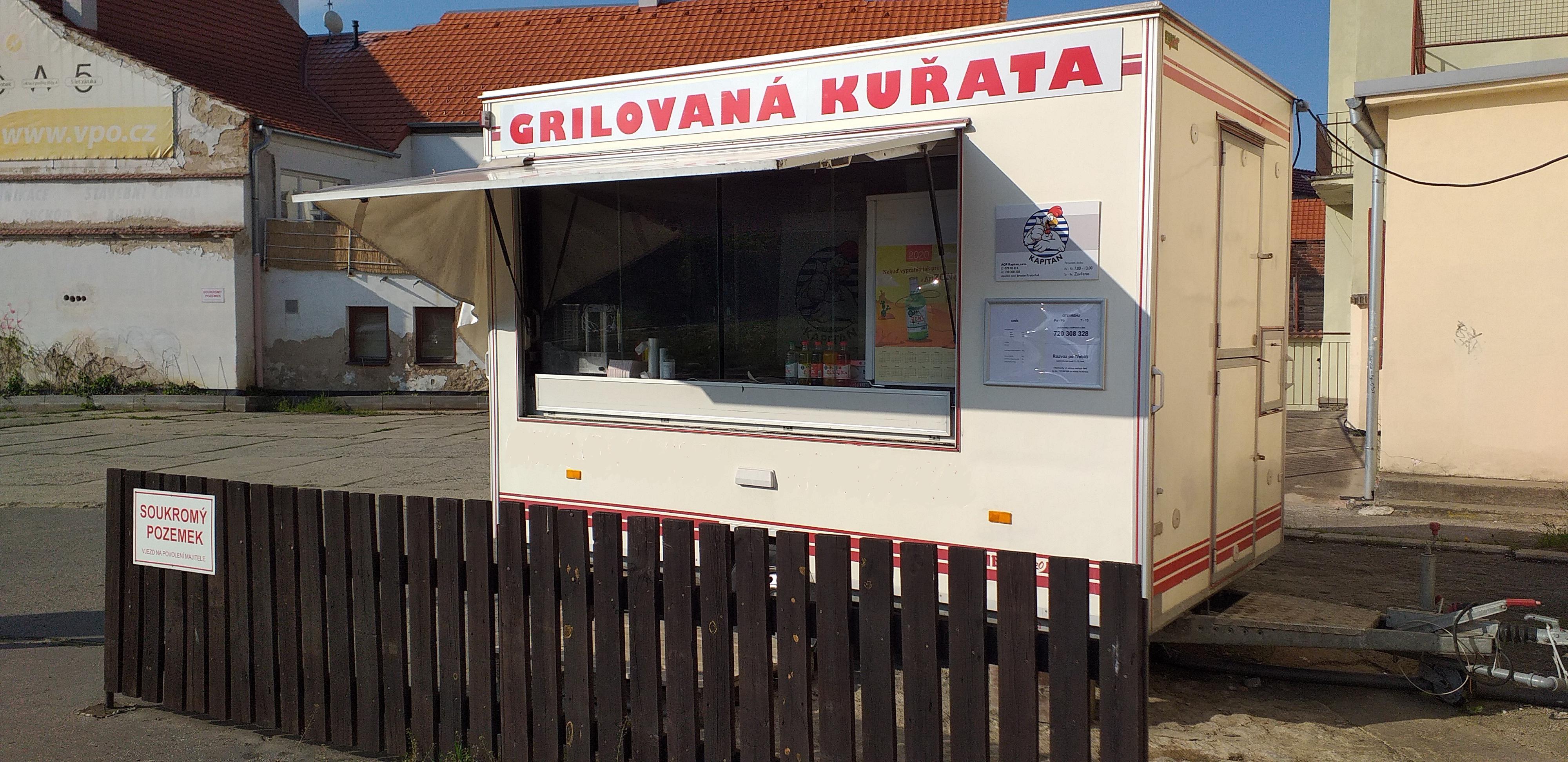 Grilovaná kuřata foto 5