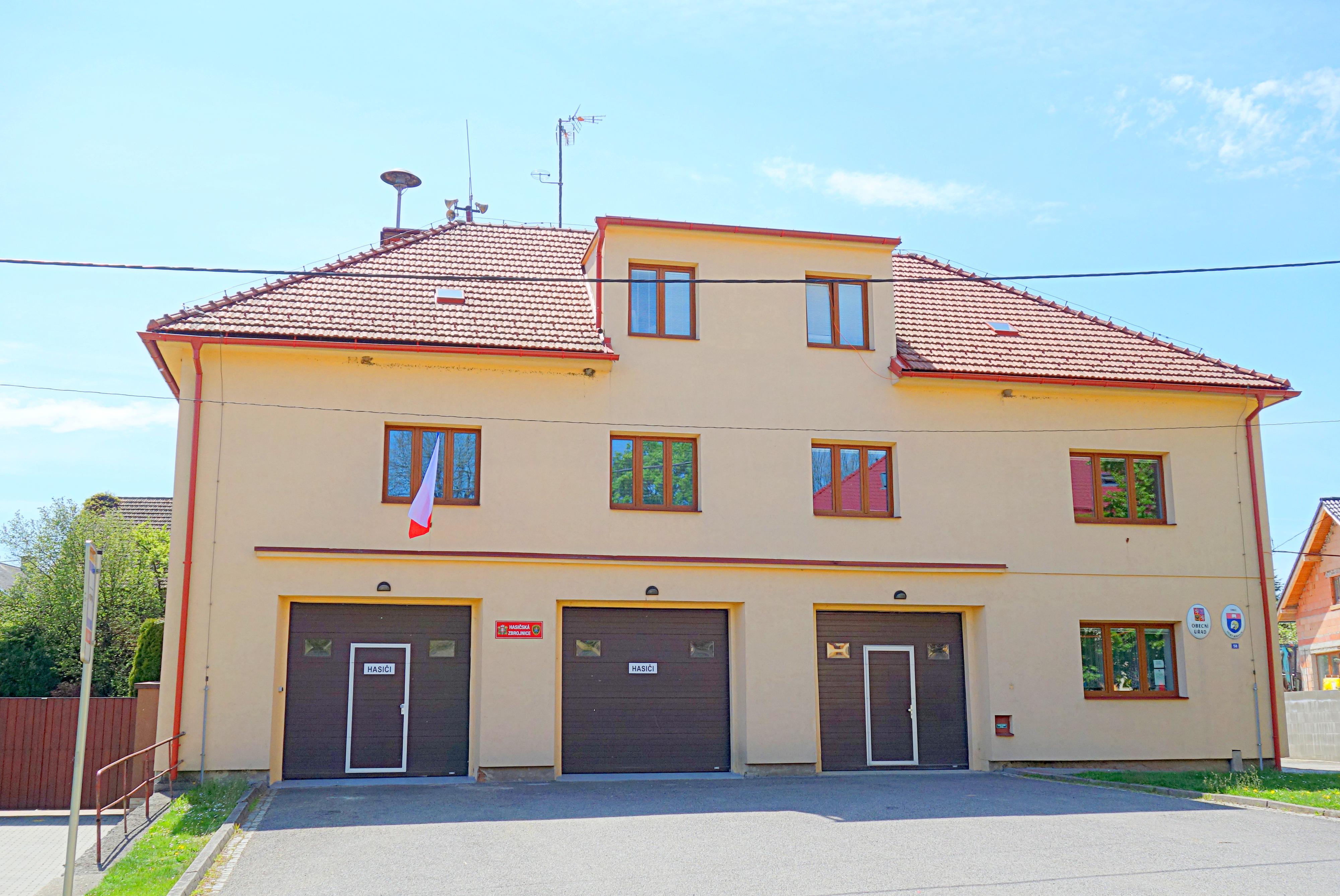 Velký Beranov - obecní úřad foto 2