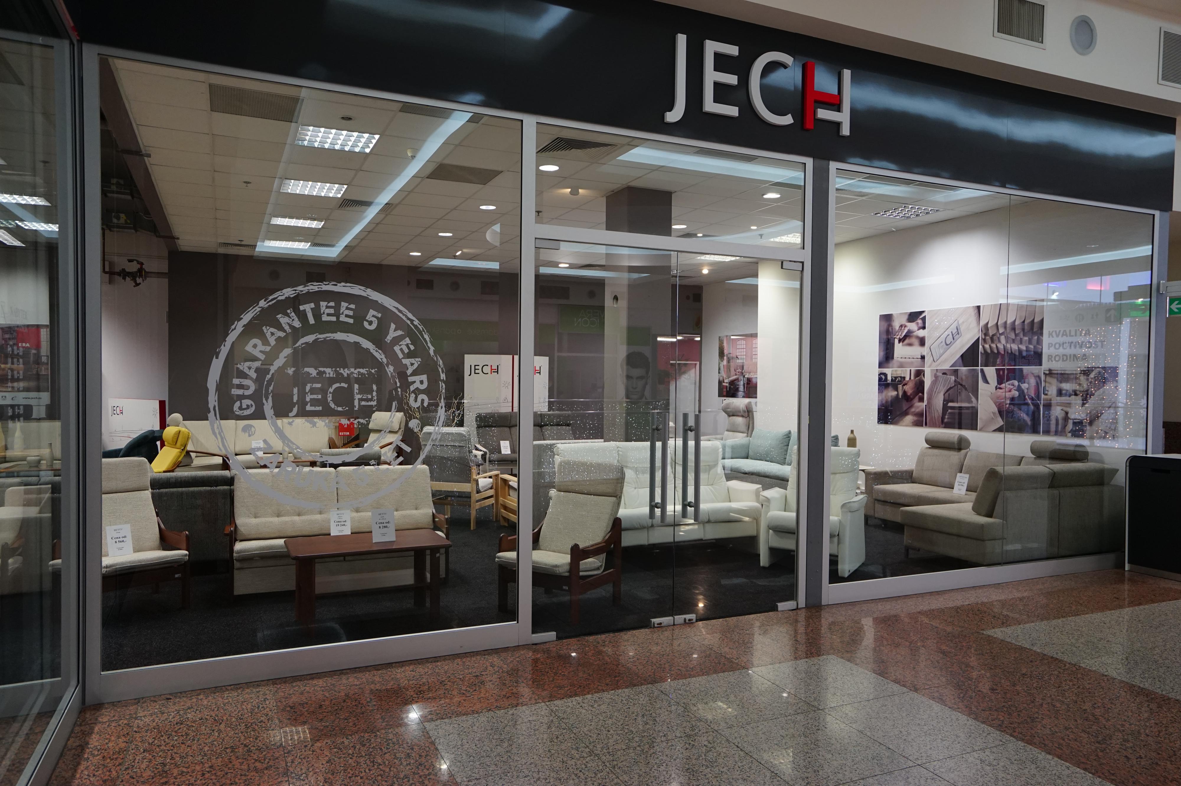 JECH Sedací soupravy