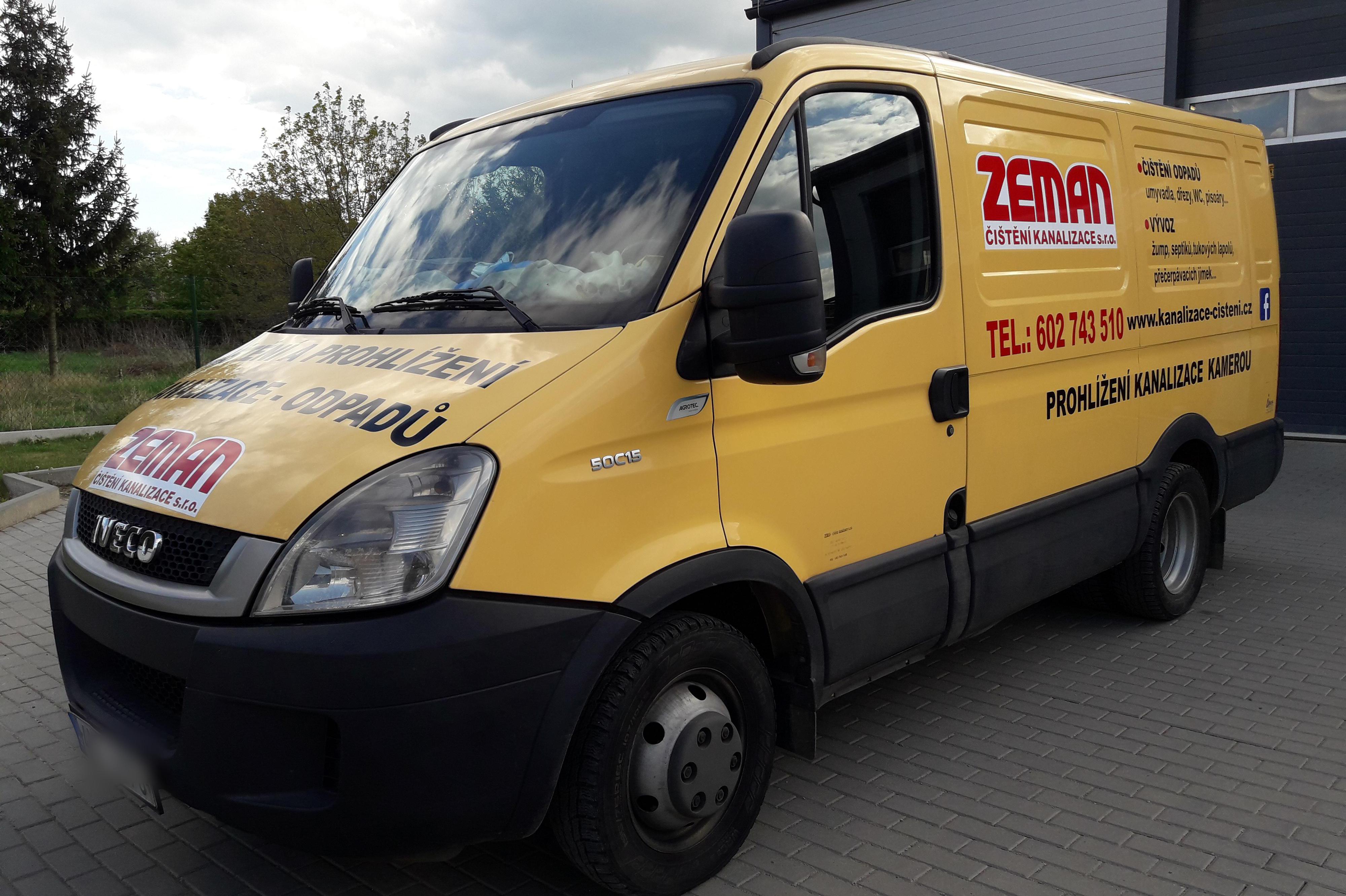 Zeman - čištění kanalizace, s.r.o.