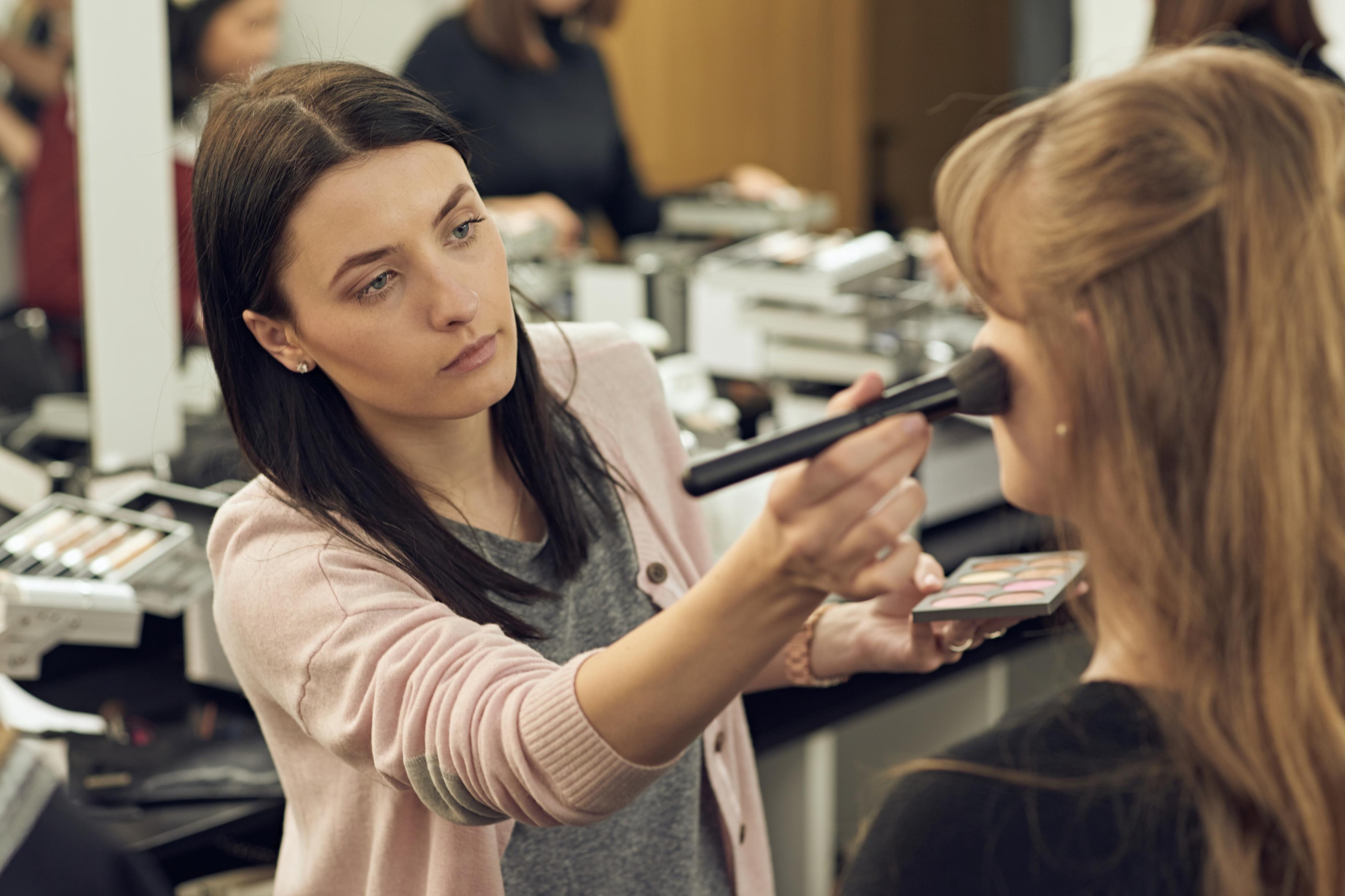 Kadeřnice a vizážistka Iveta Konyvková