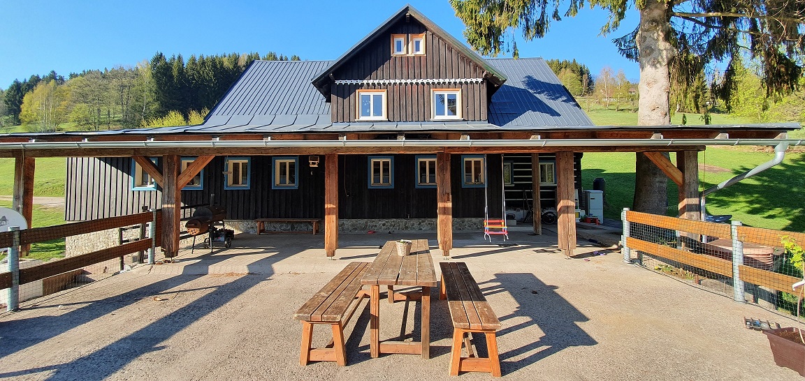 Chalupa Na hráni foto 2