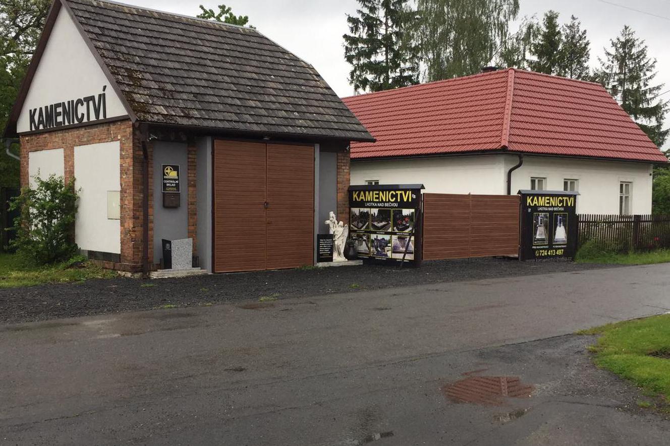 Kamenictví - Lhotka
