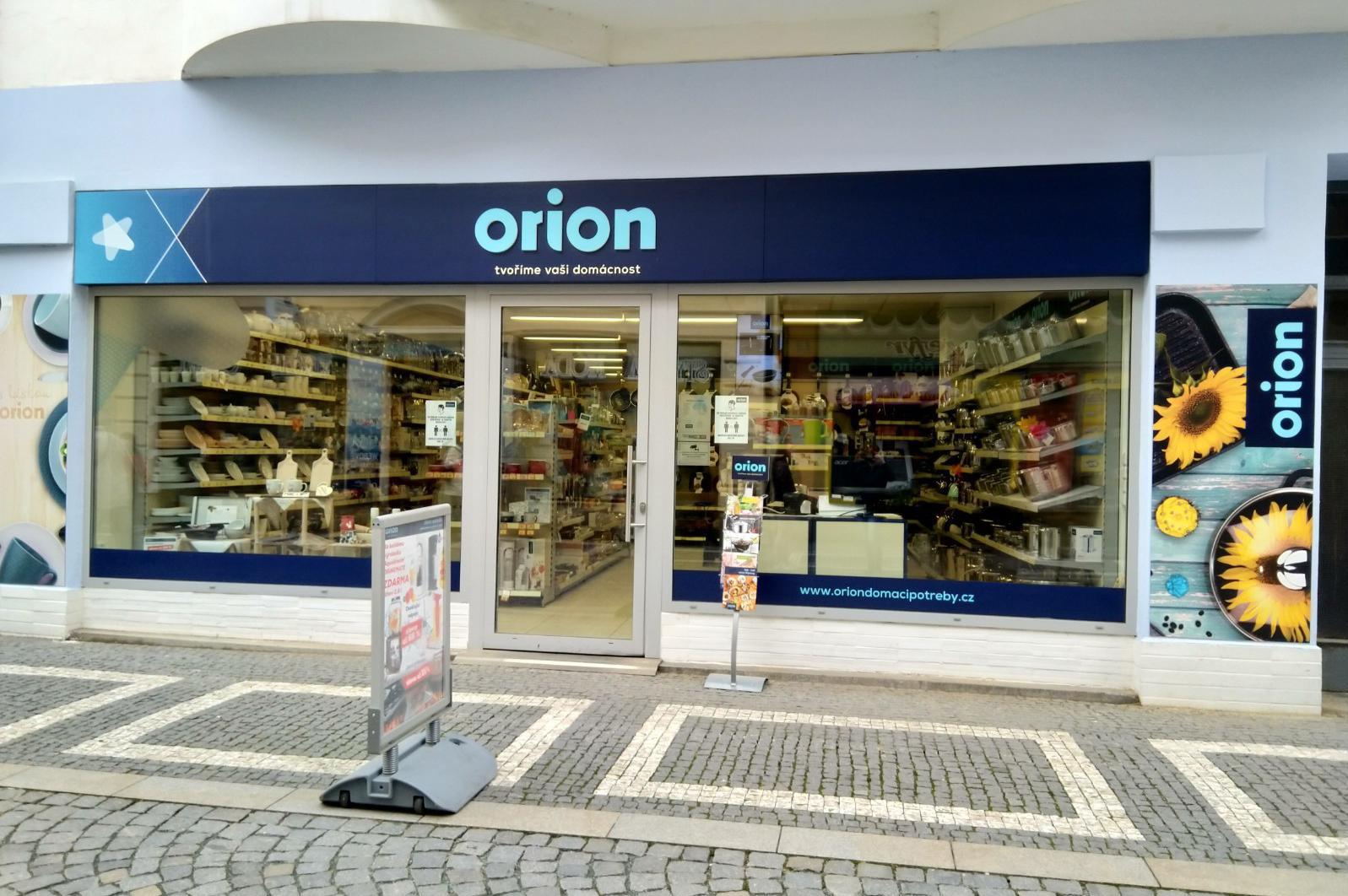 ORION - tvoříme vaši domácnost