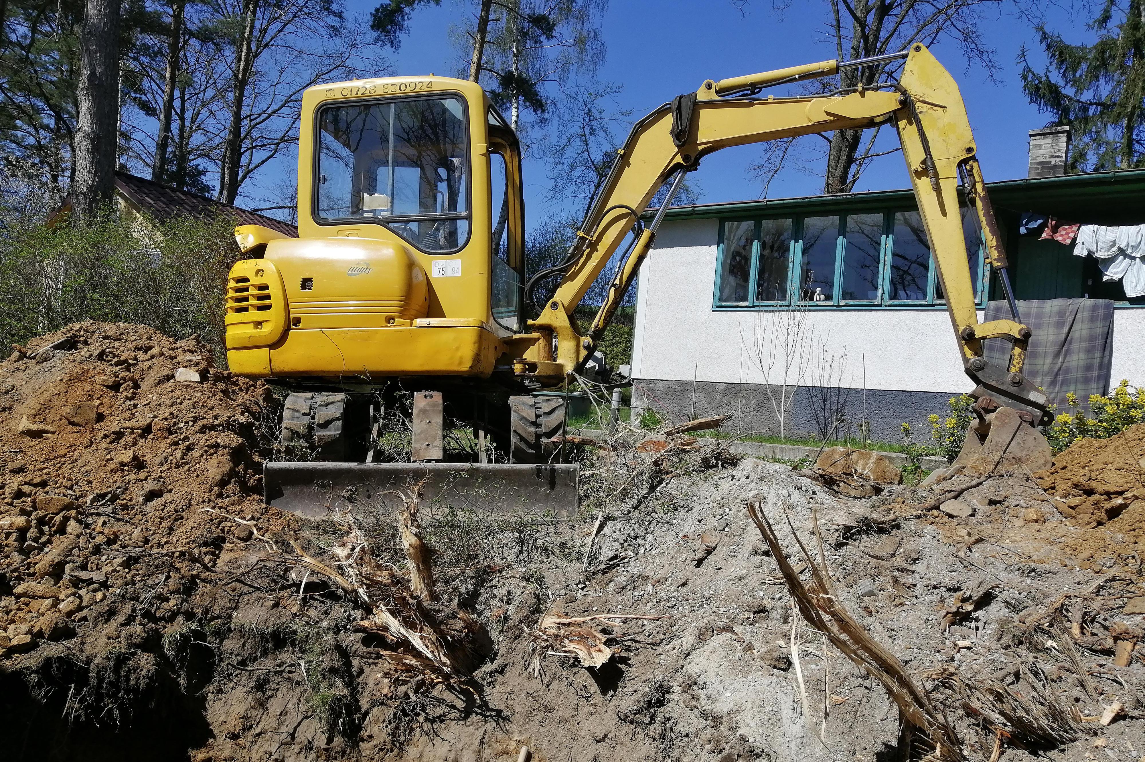 Zemní a výkopové práce BAU