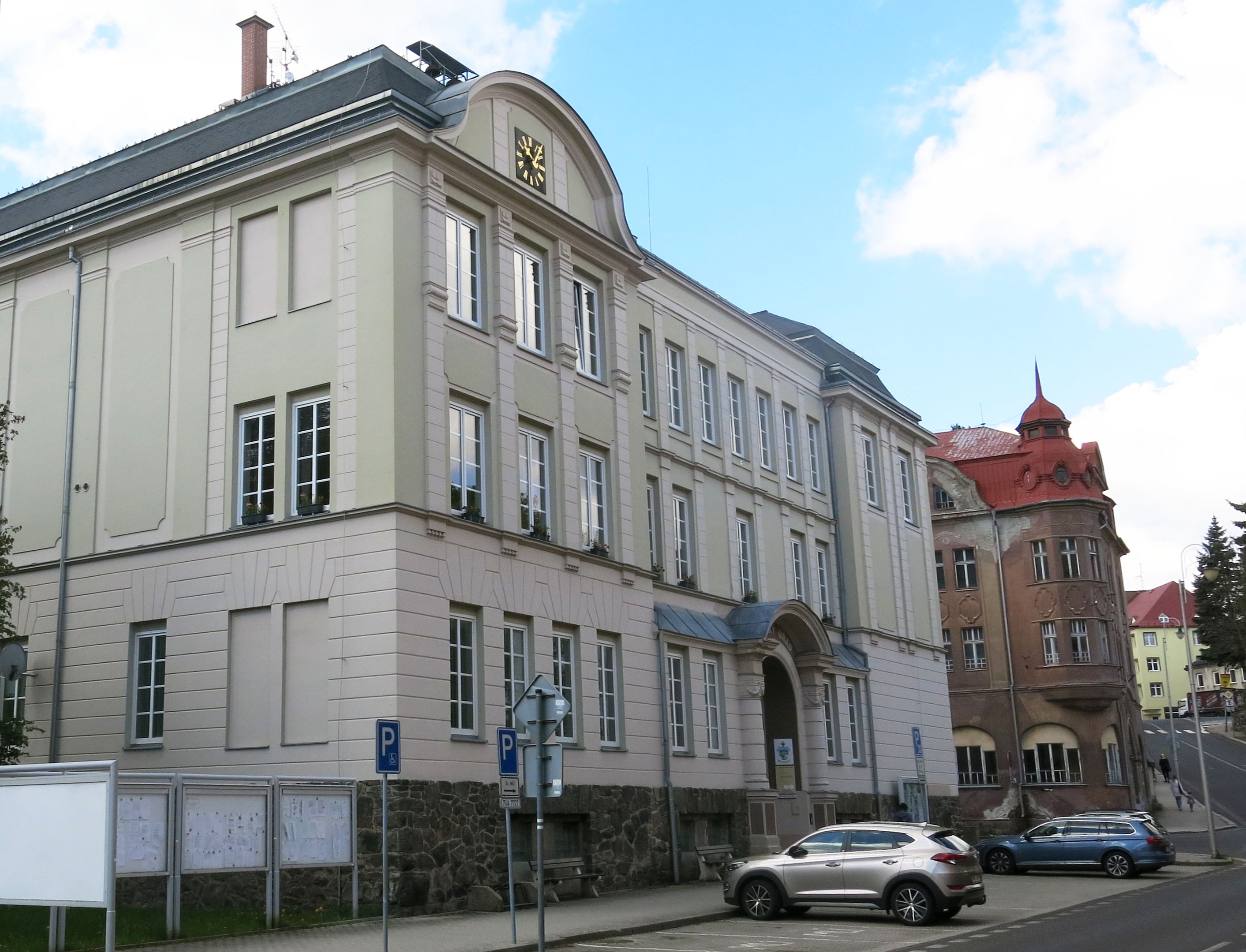 Vejprty - městský úřad foto 2