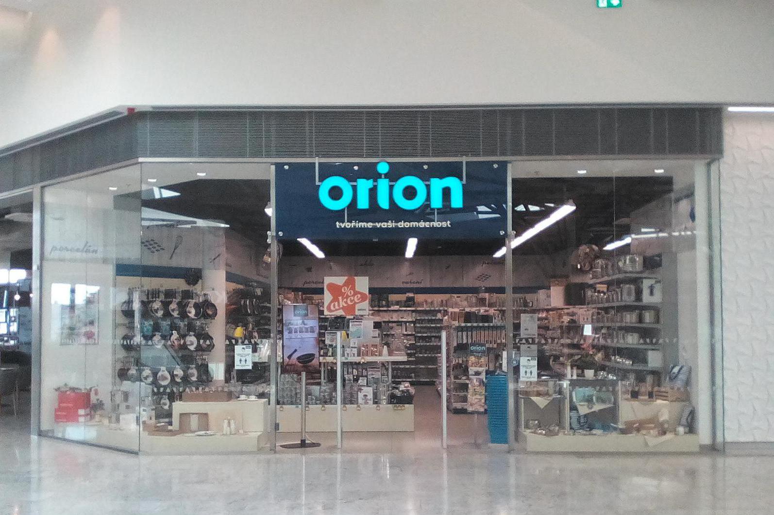 ORION - tvoříme vaši domácnost