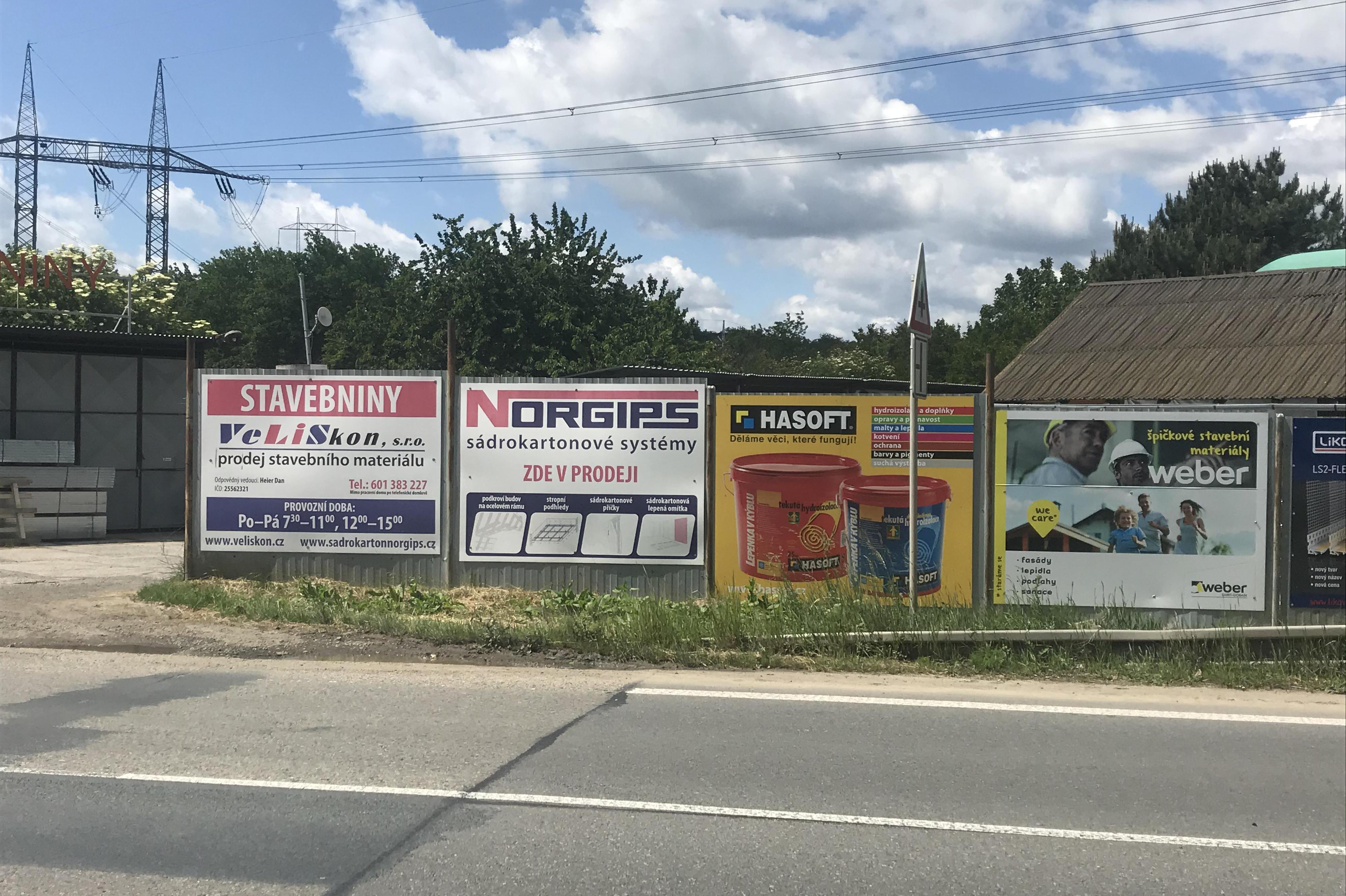Stavebniny - VeLiSkon, s.r.o.