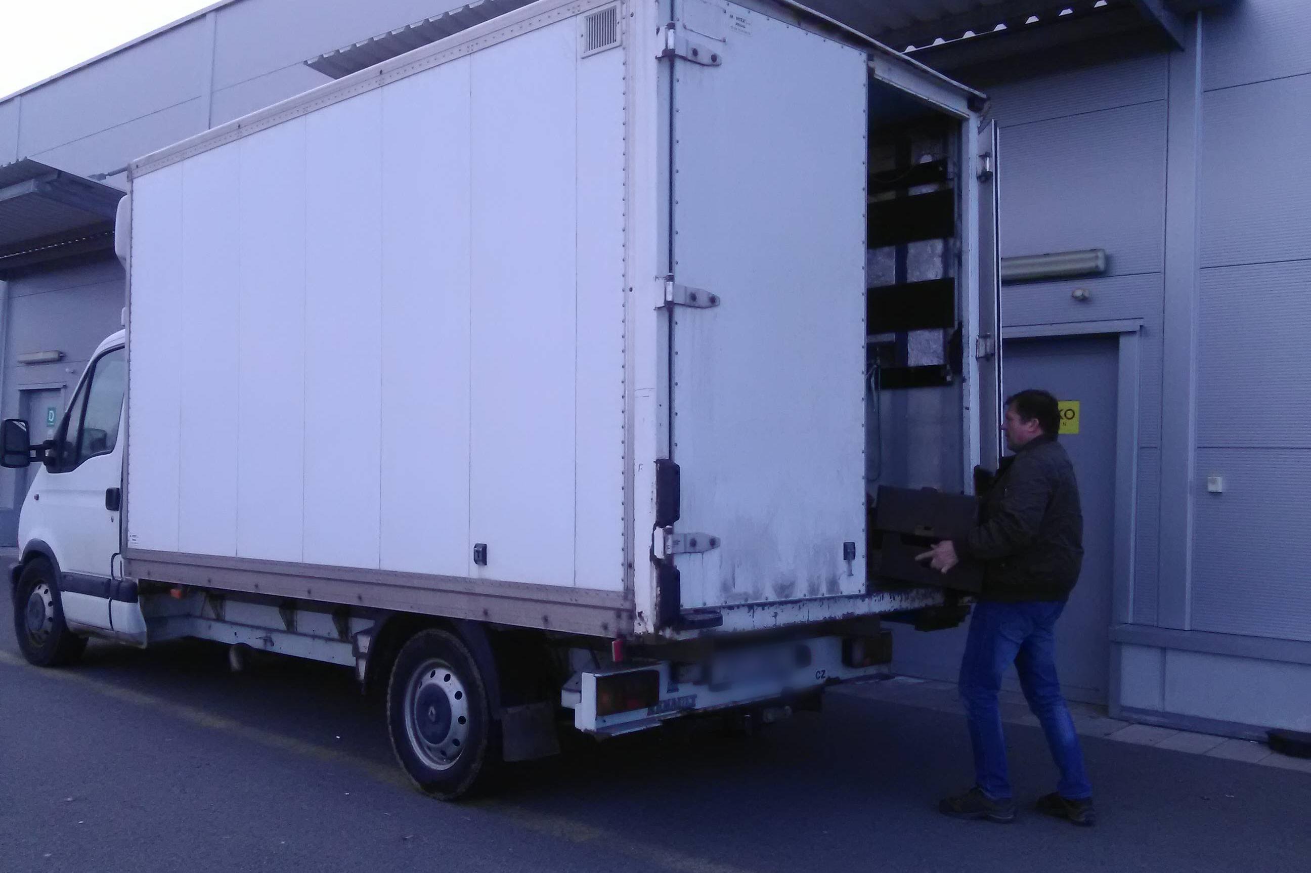 Stěhování Šponar