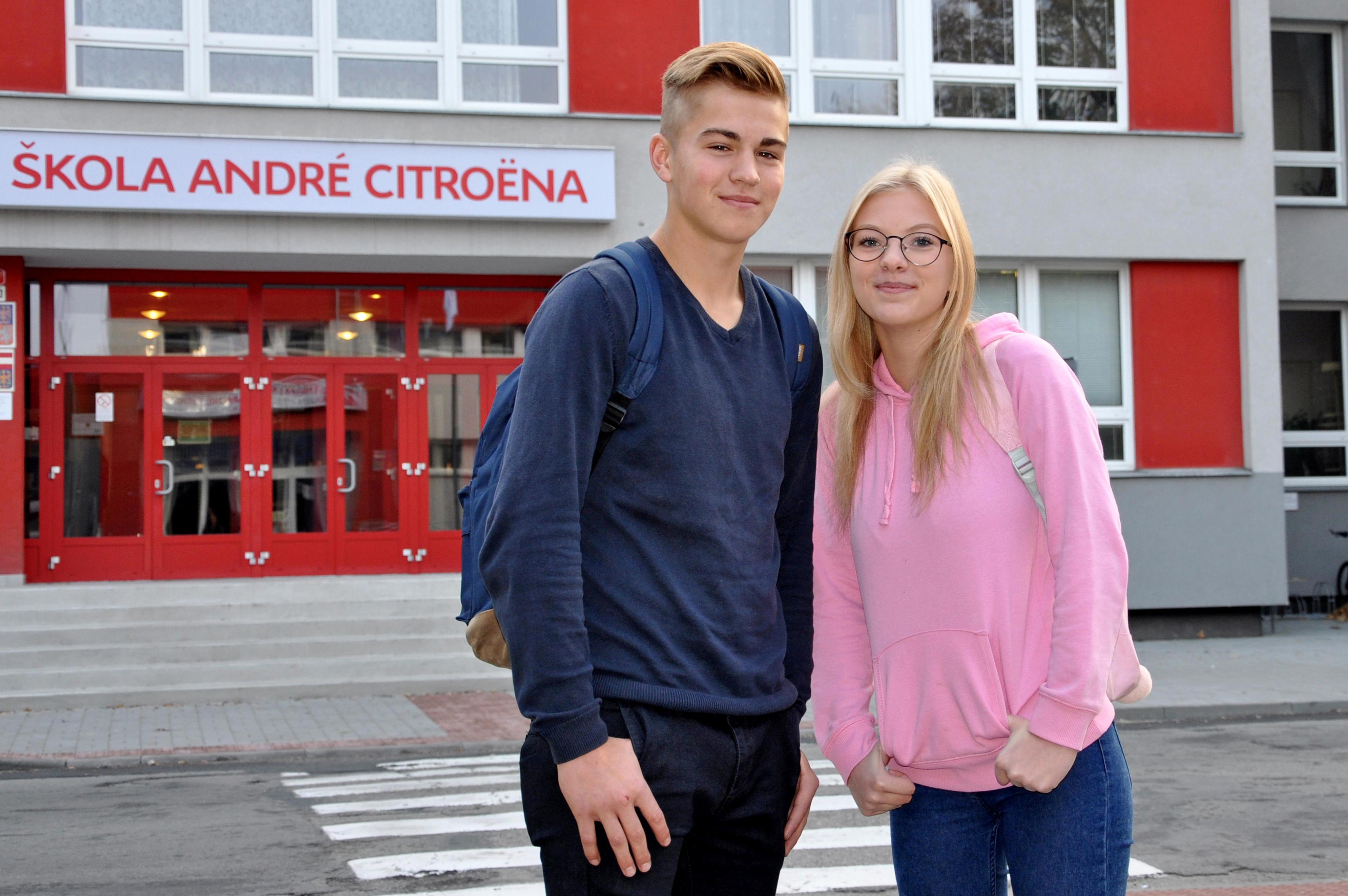 Střední škola André Citroëna Boskovice, příspěvková organizace foto 1