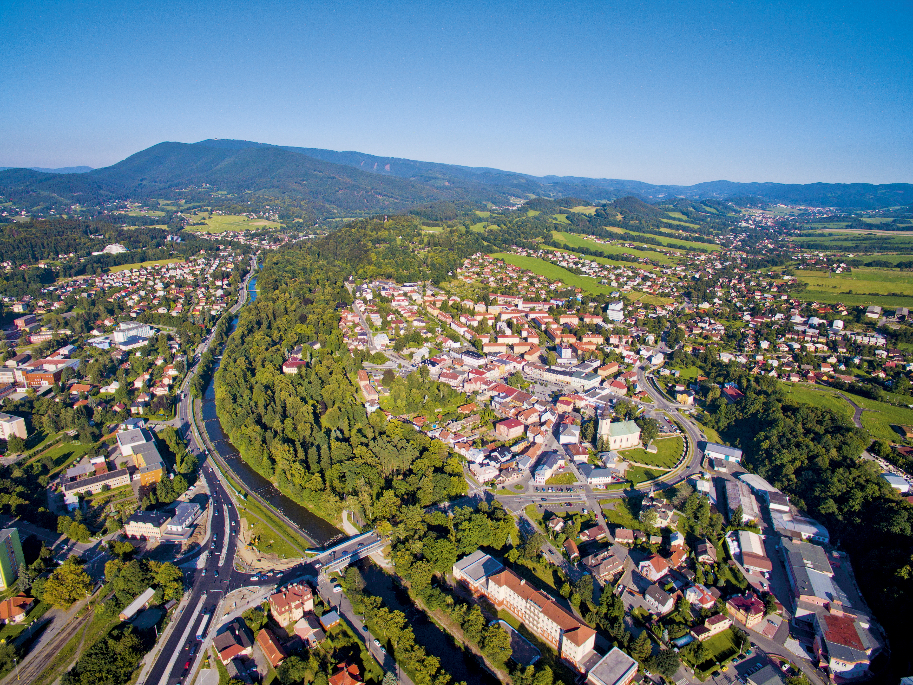 Rožnov pod Radhoštěm - městský úřad foto 3