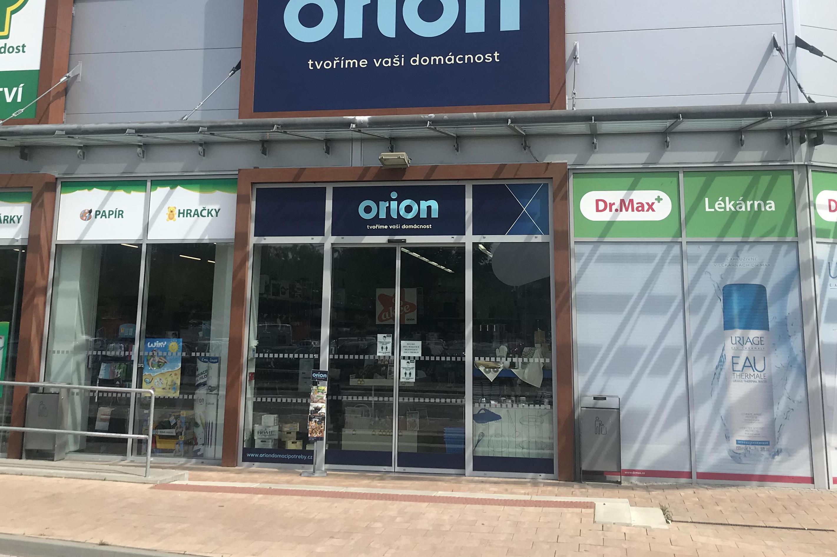 ORION - tvoříme vaši domácnost