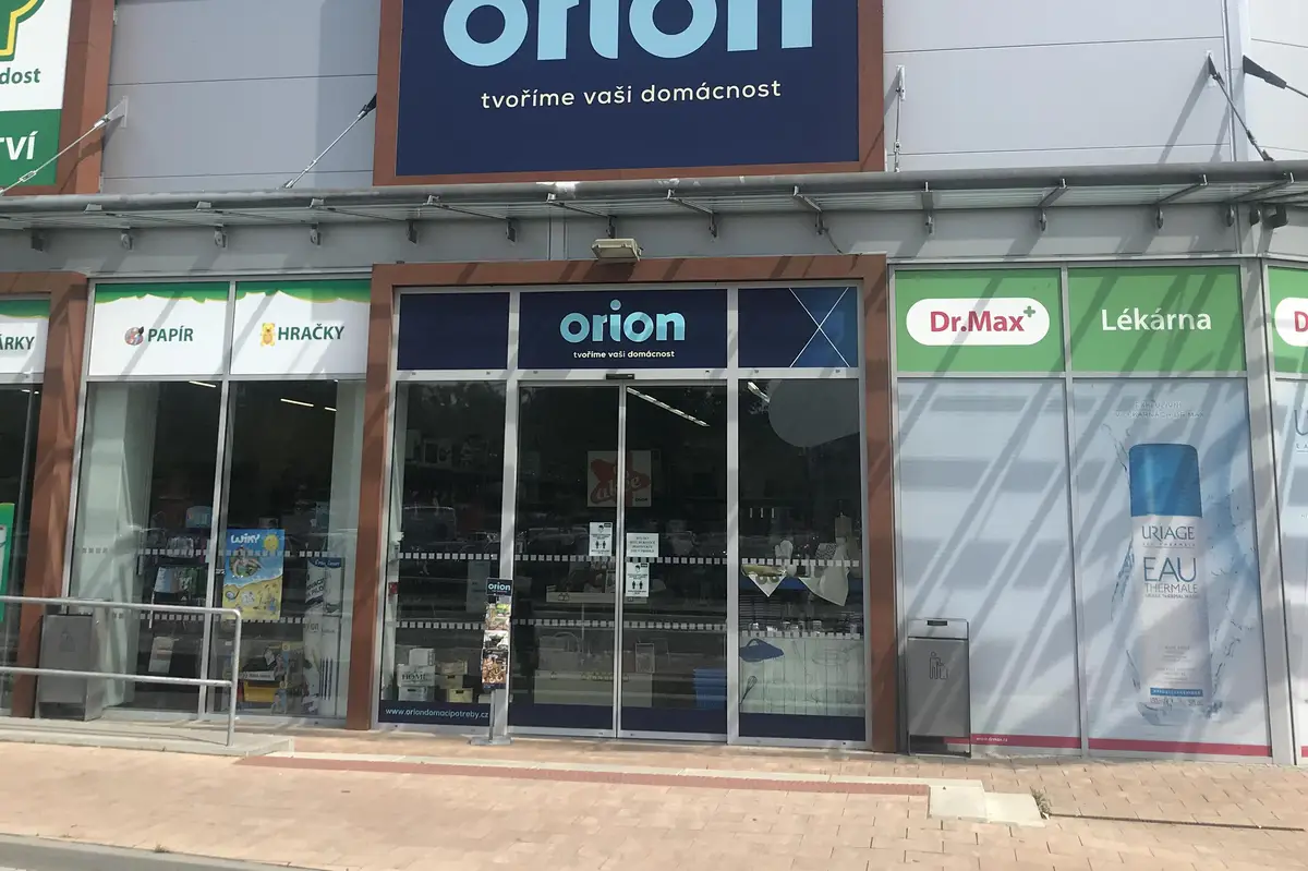 ORION - tvoříme vaši domácnost