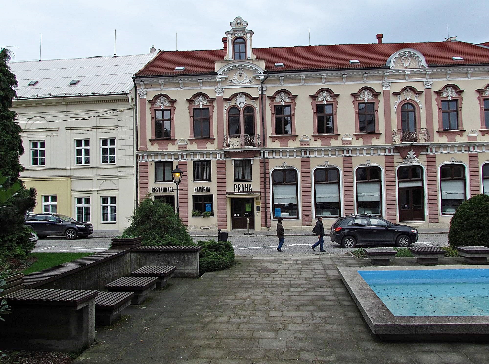 Hotel Praha - kavárna a restaurace foto 6