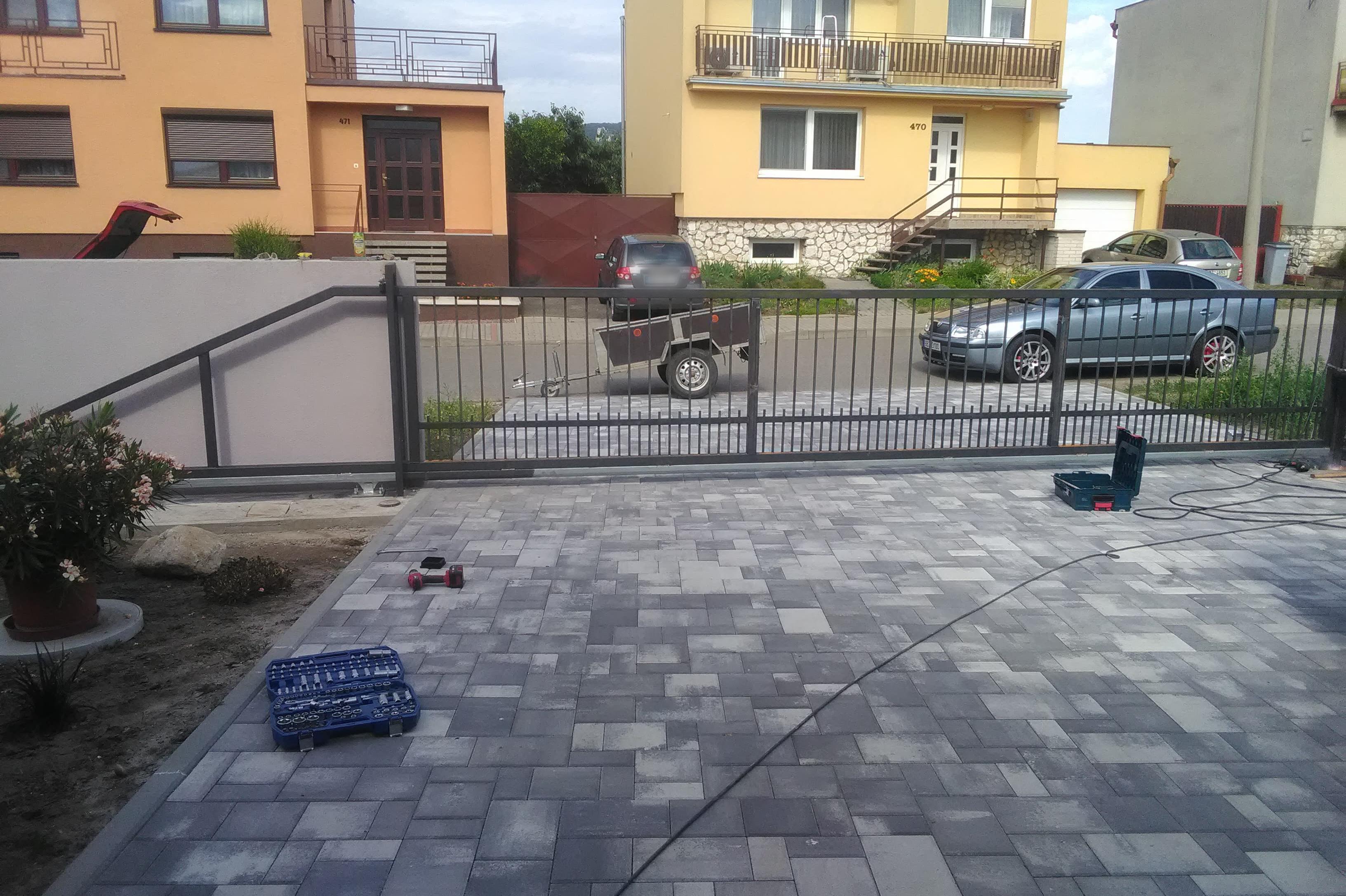 Bedřich Lang - Brány