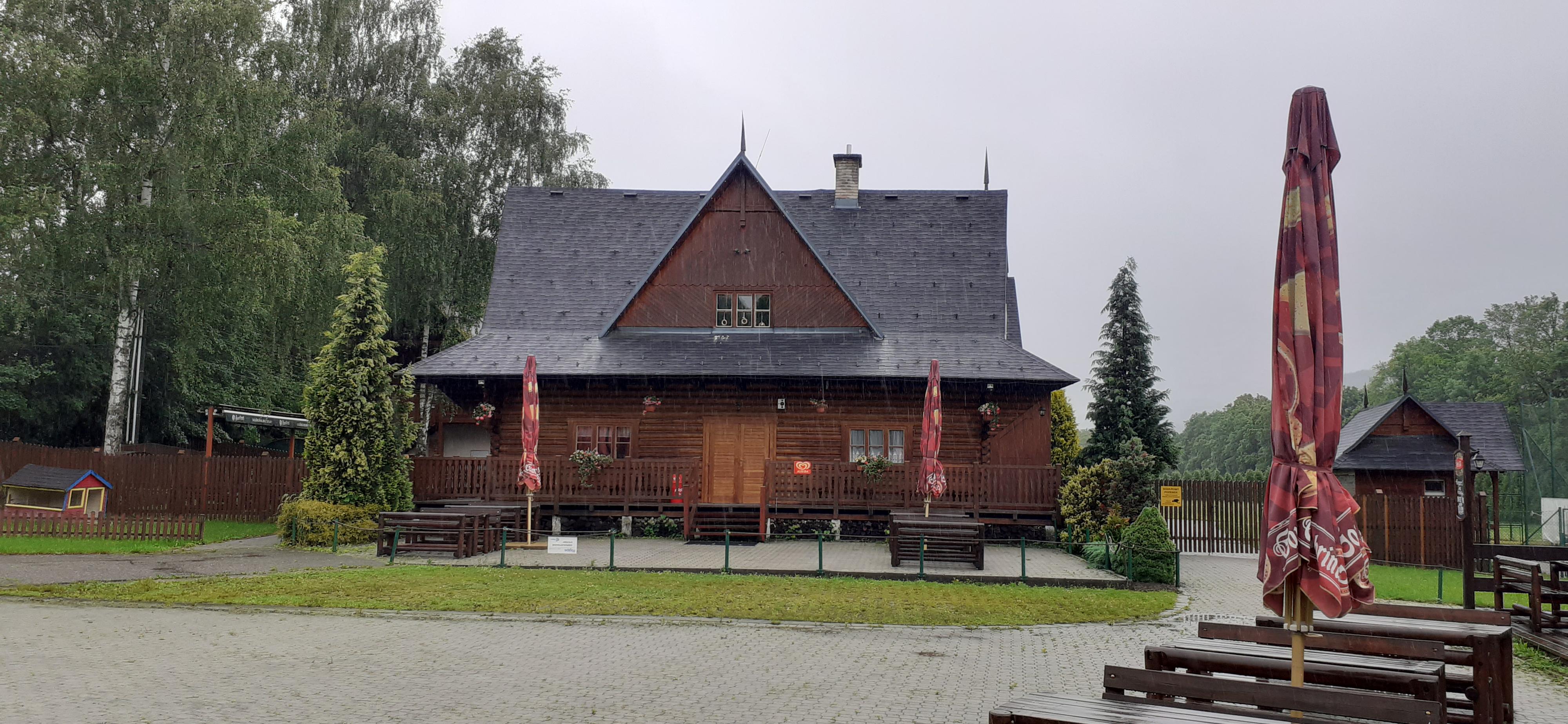 Penzion Koliba "U splavu" Hovězí foto 2