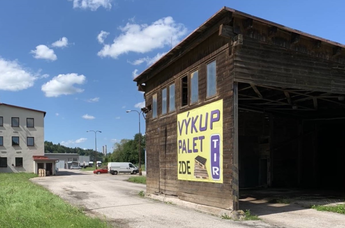 Martin Jirásko - mobilní výkup palet a boxů