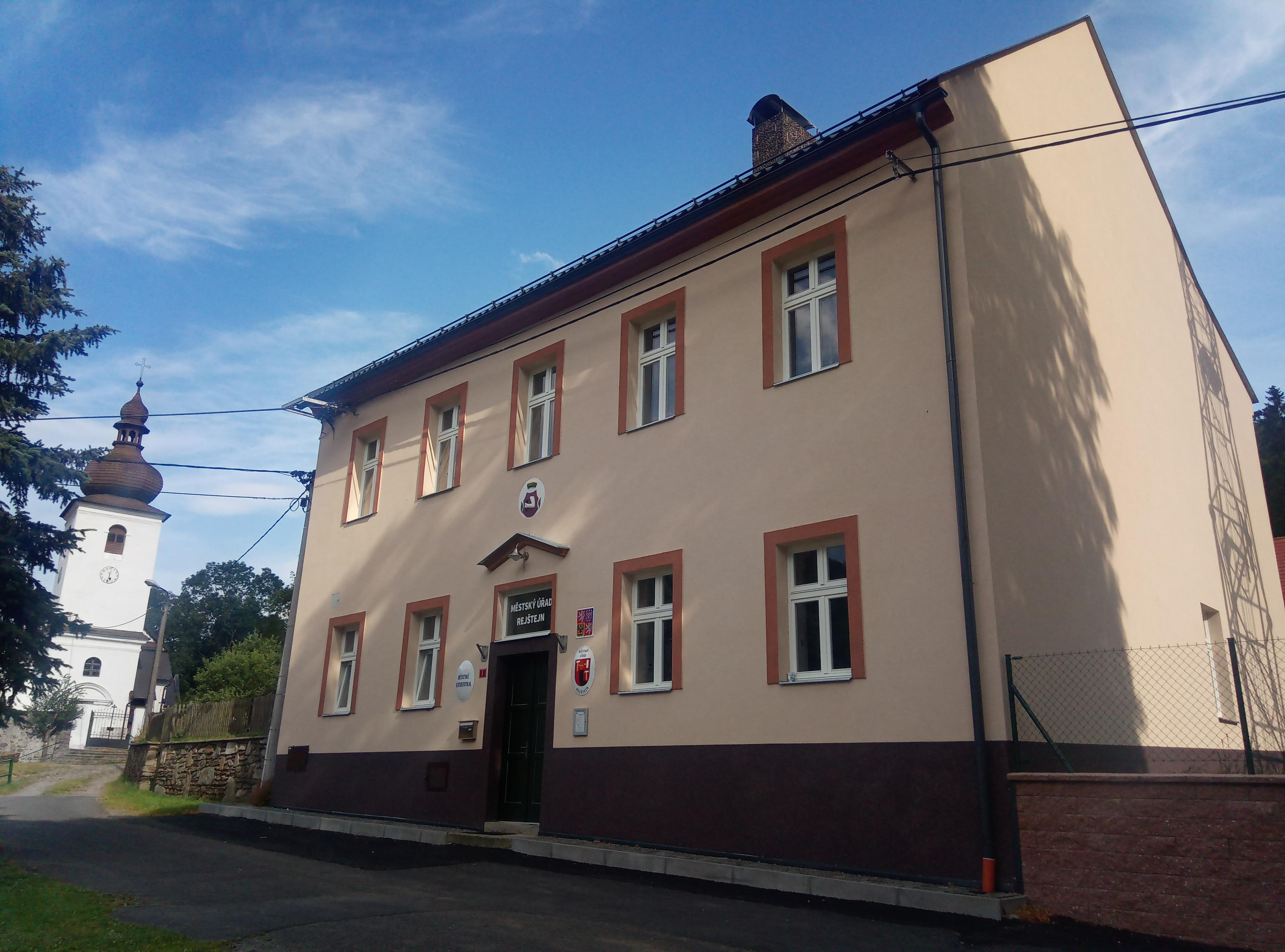 Rejštejn - městský úřad