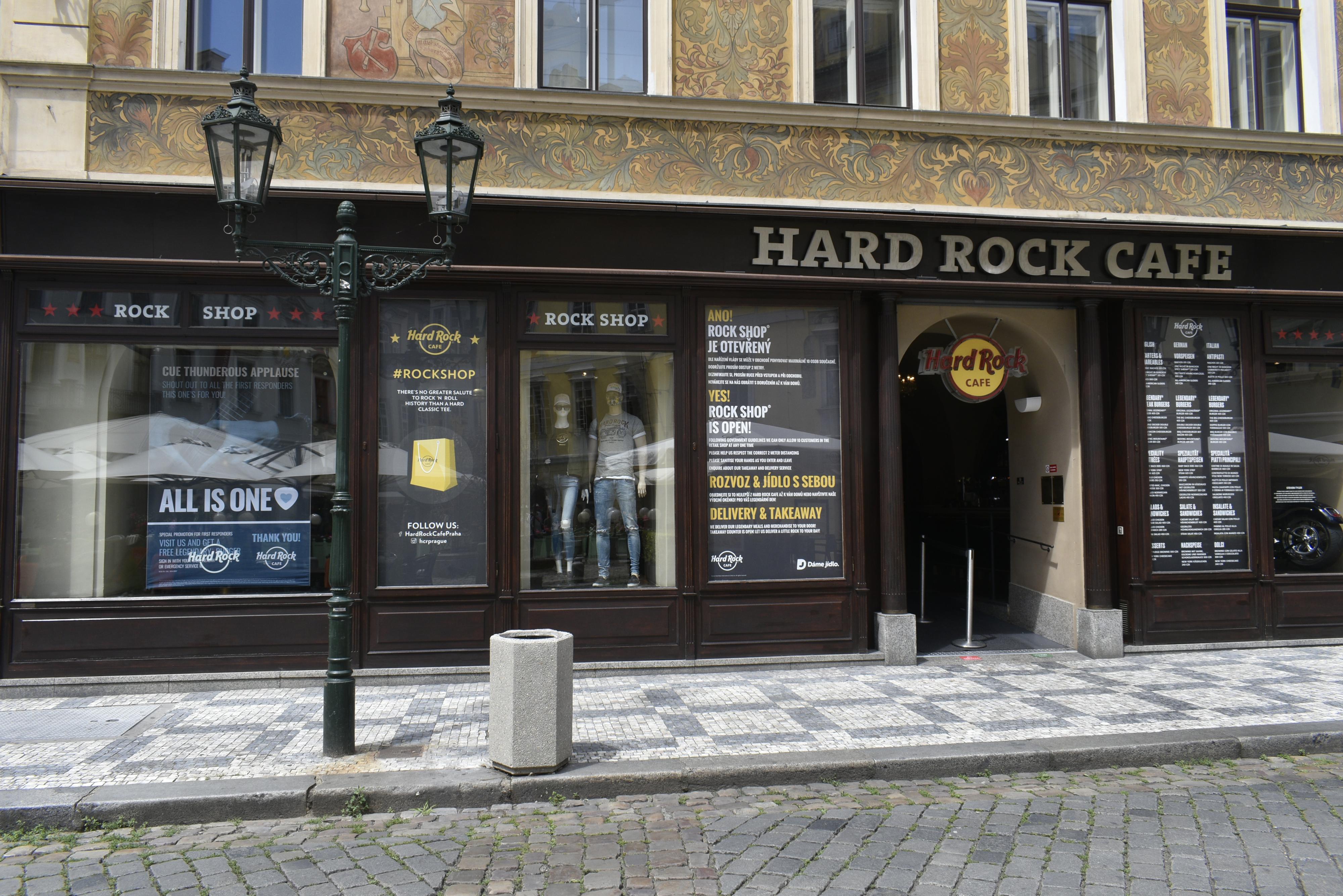 Hard Rock Cafe Czech Republic foto 2