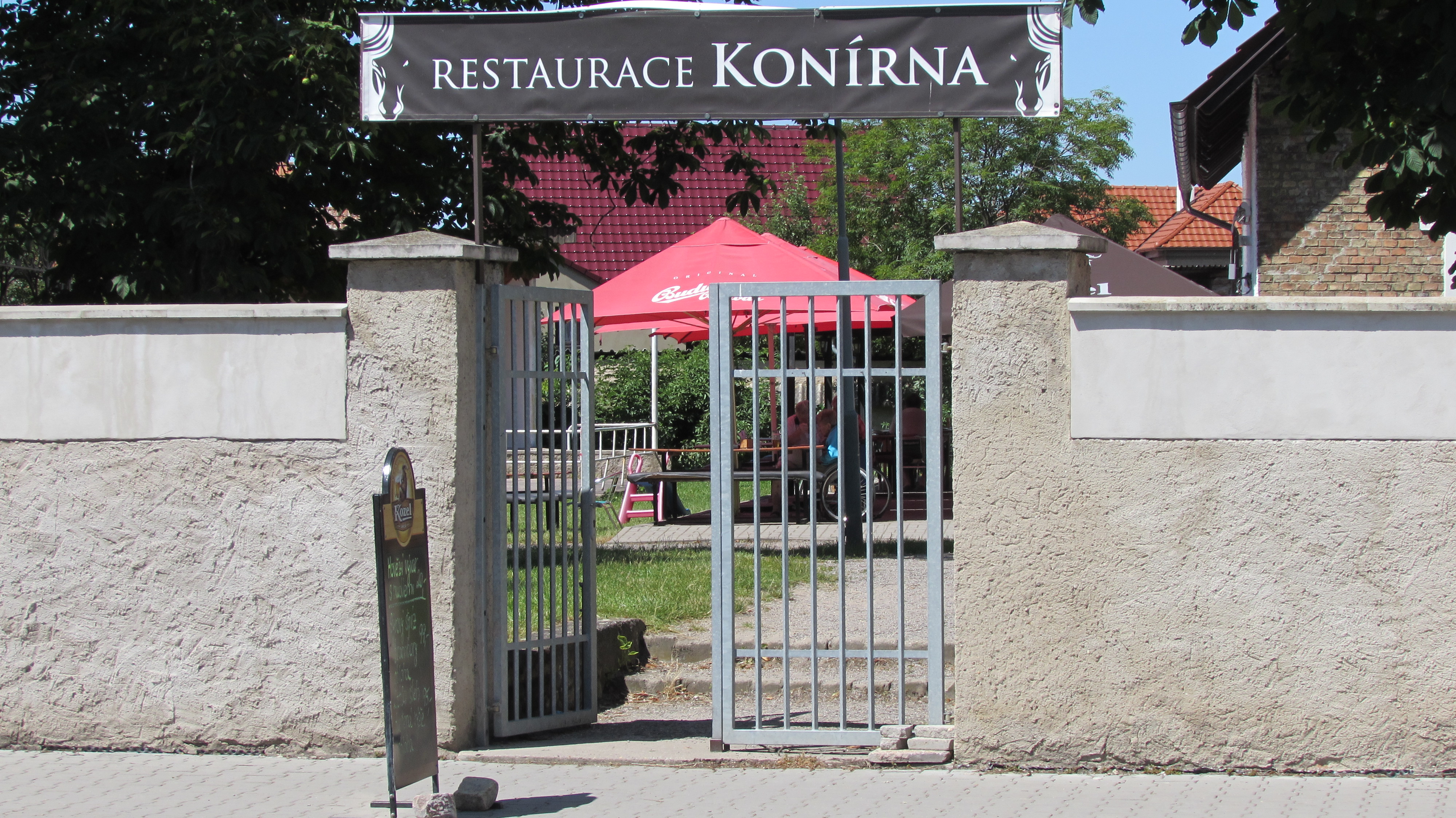 Restaurace Konírna