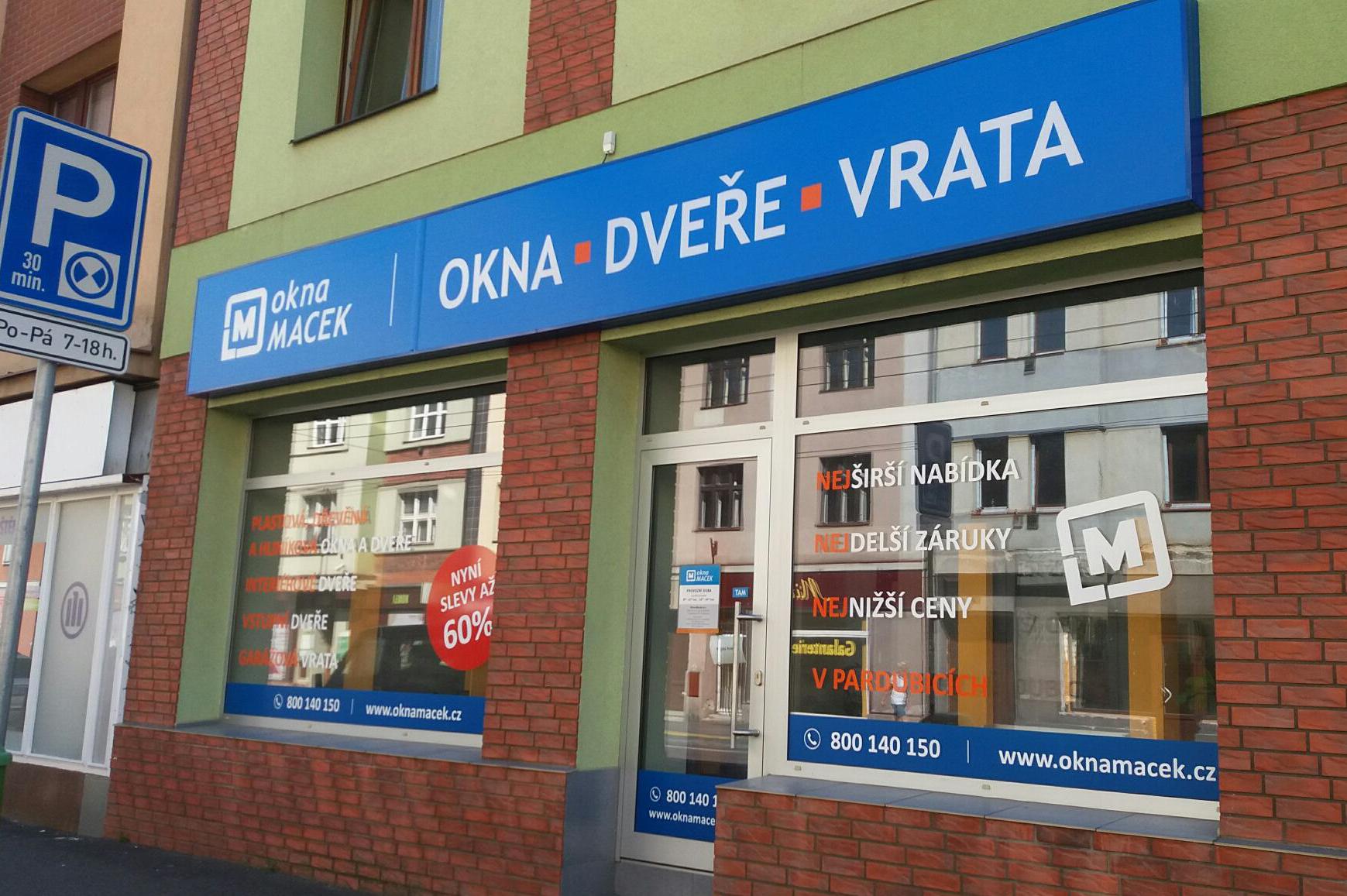 Okna Macek - okna, dveře, vrata