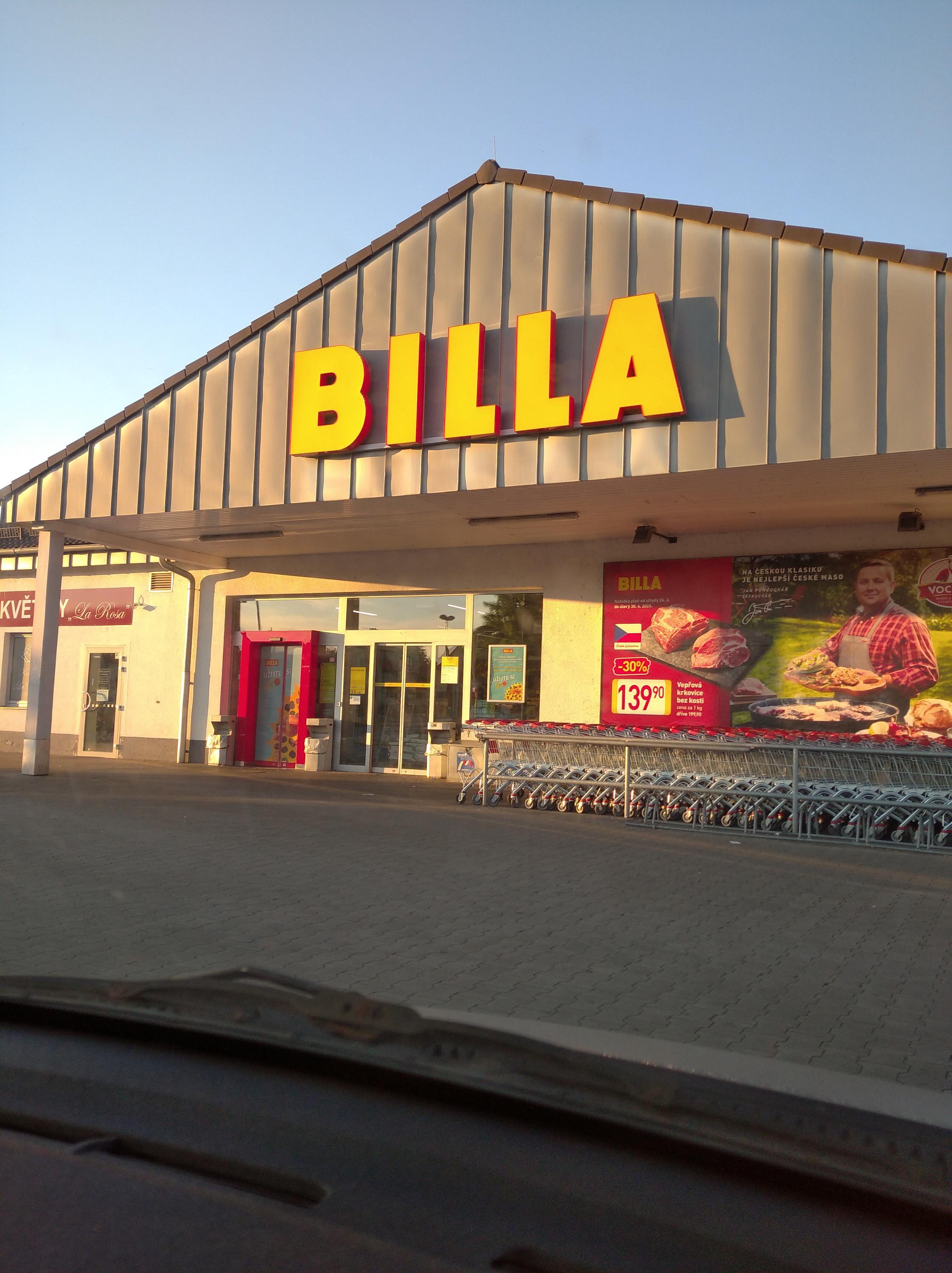 BILLA foto 2
