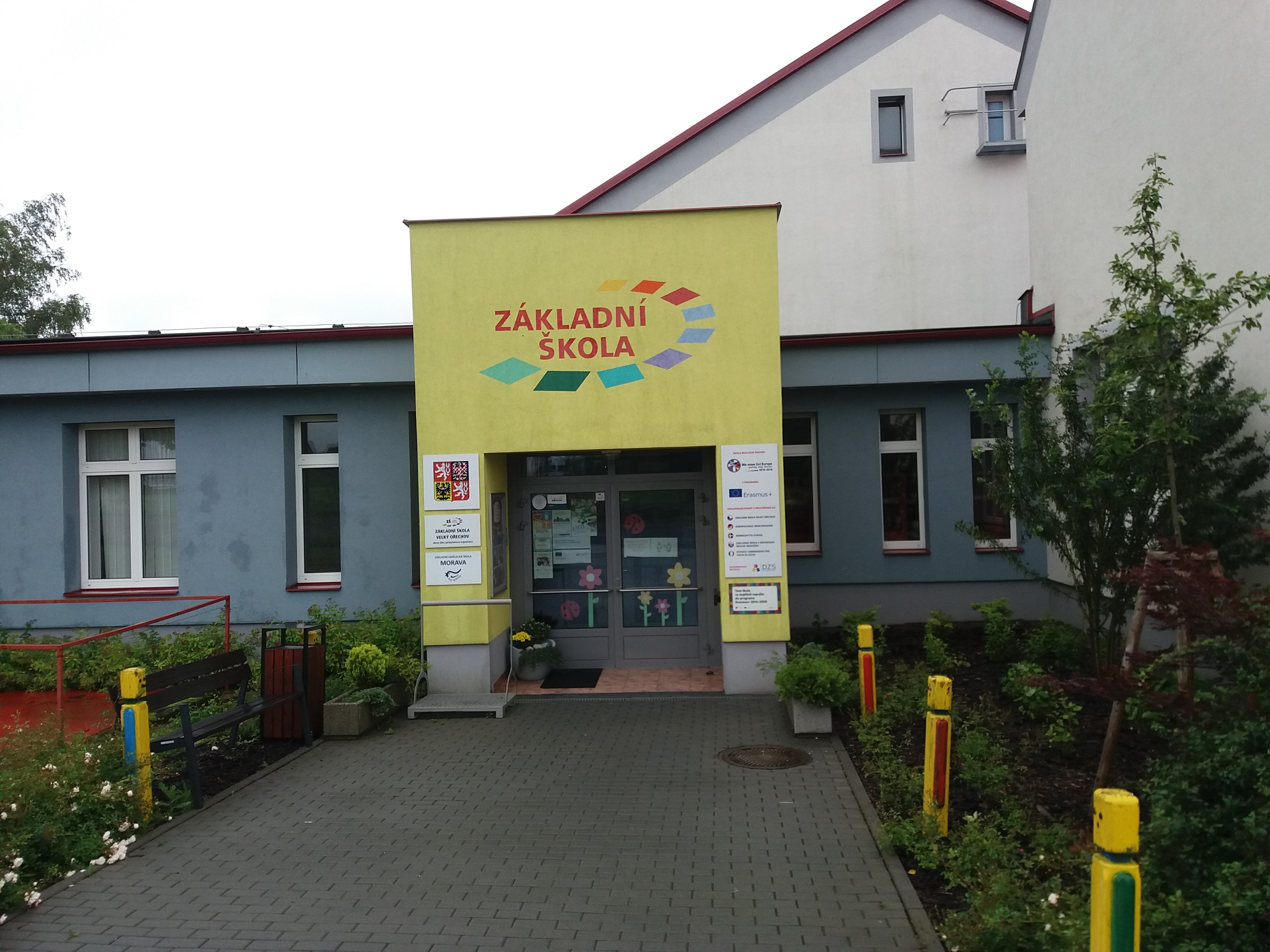 ZŠ Velký Ořechov foto 1