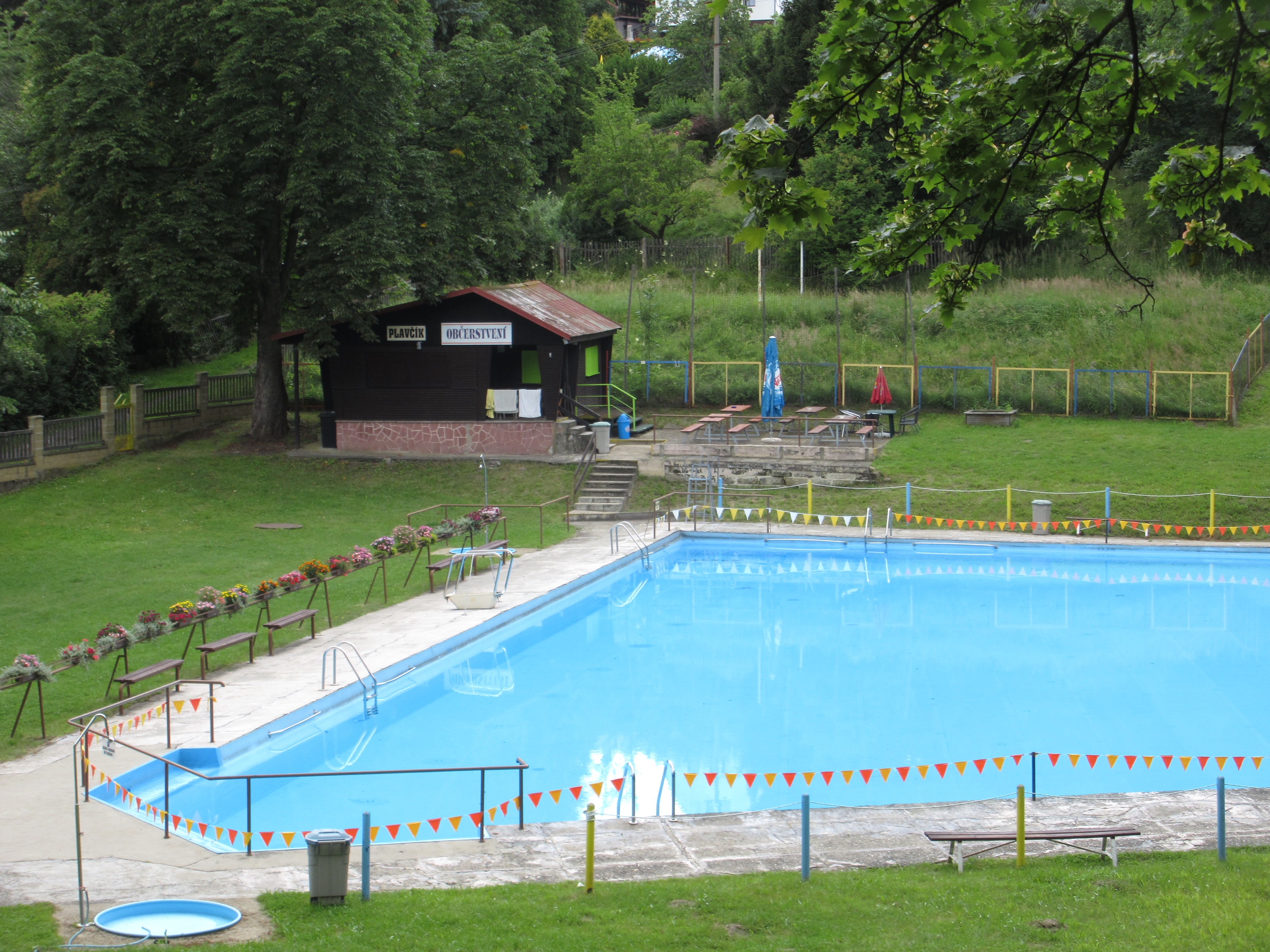 Městské koupaliště Česká Kamenice foto 6
