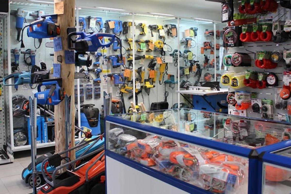 Prodej zahradní techniky Jan Hrabák