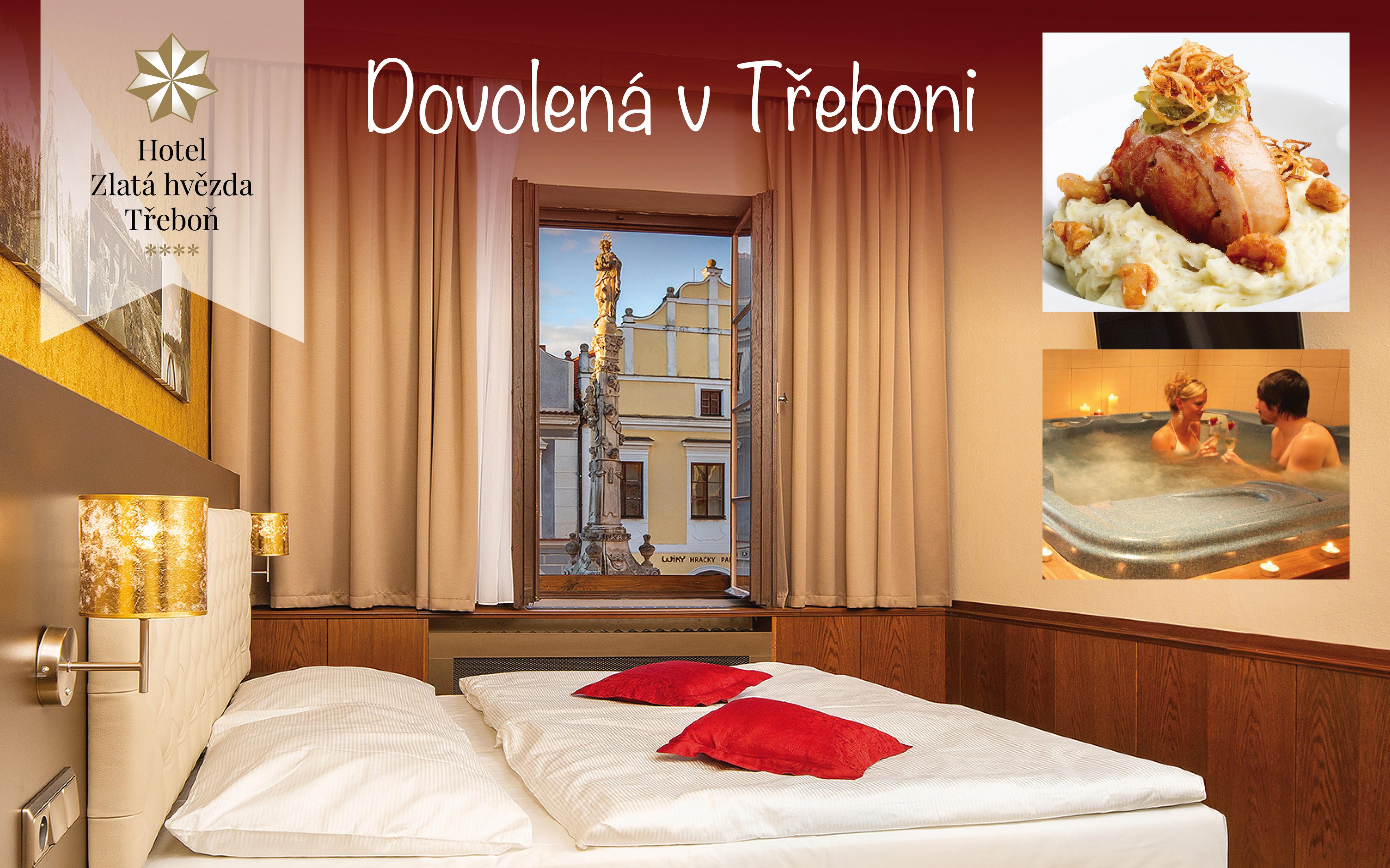 Hotel Zlatá hvězda Třeboň foto 5