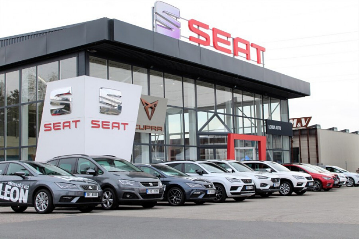 SEAT servis Louda Auto