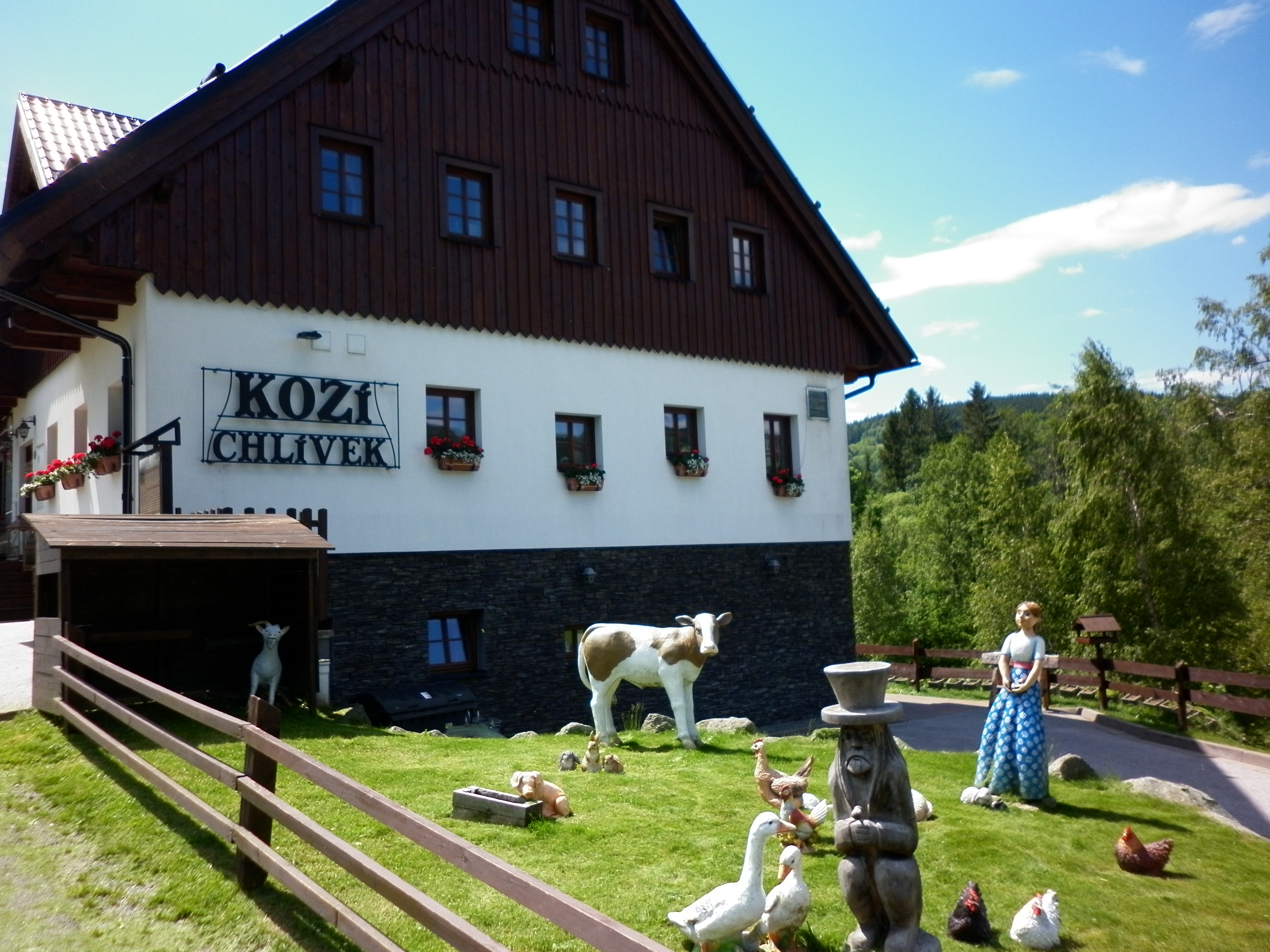 Penzion Kozí chlívek foto 4