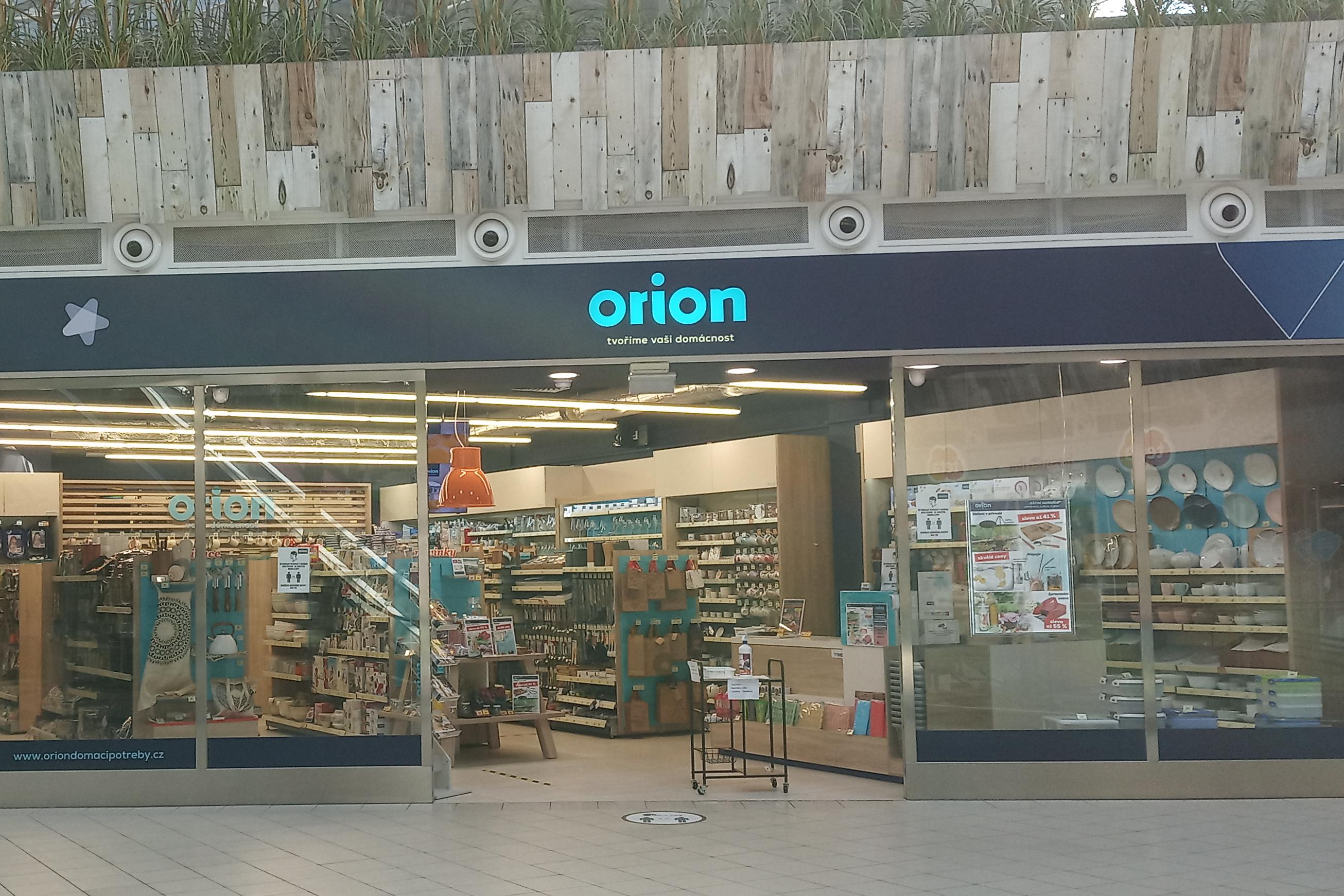 ORION - tvoříme vaši domácnost