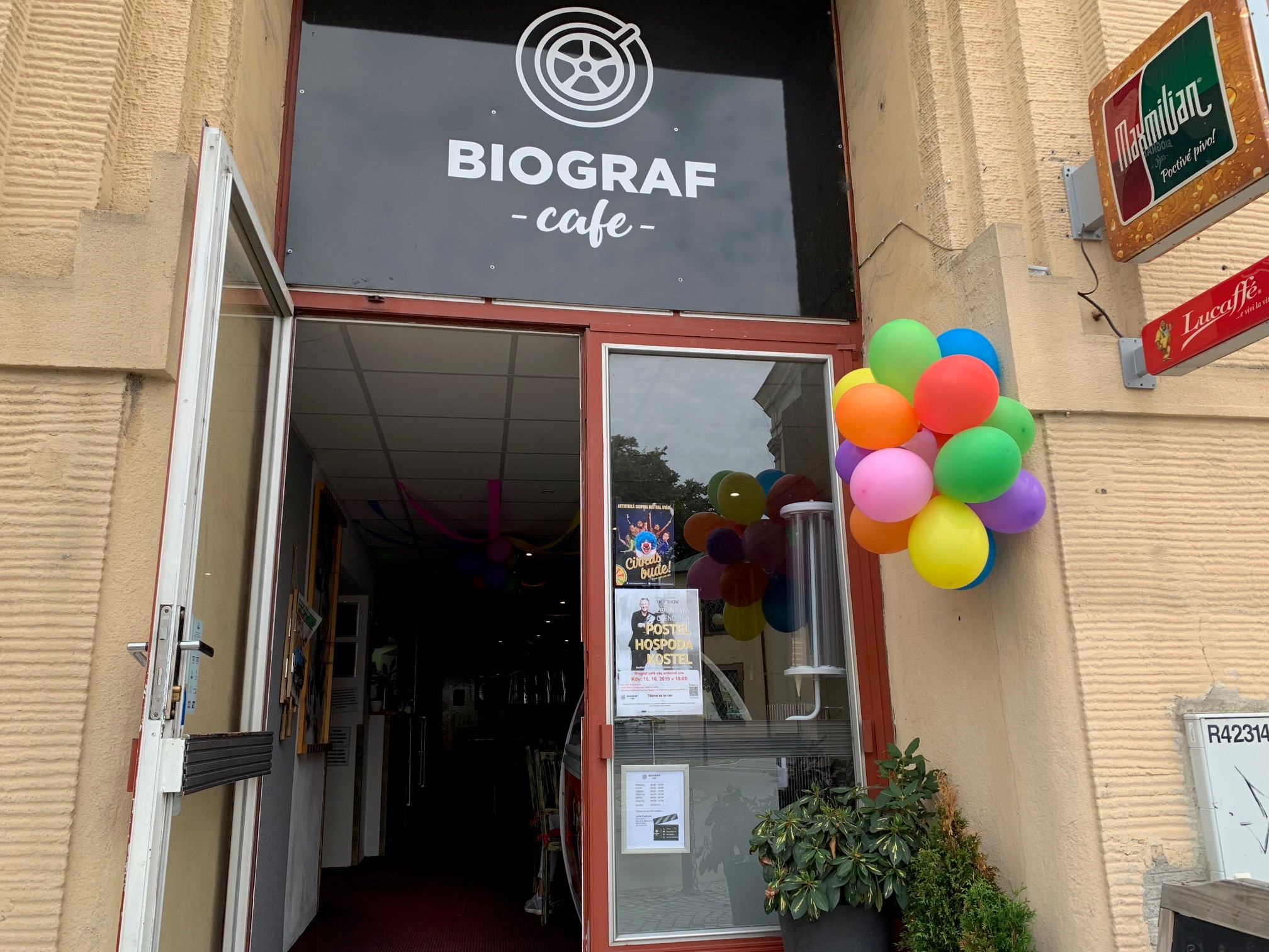 Biograf café foto 6