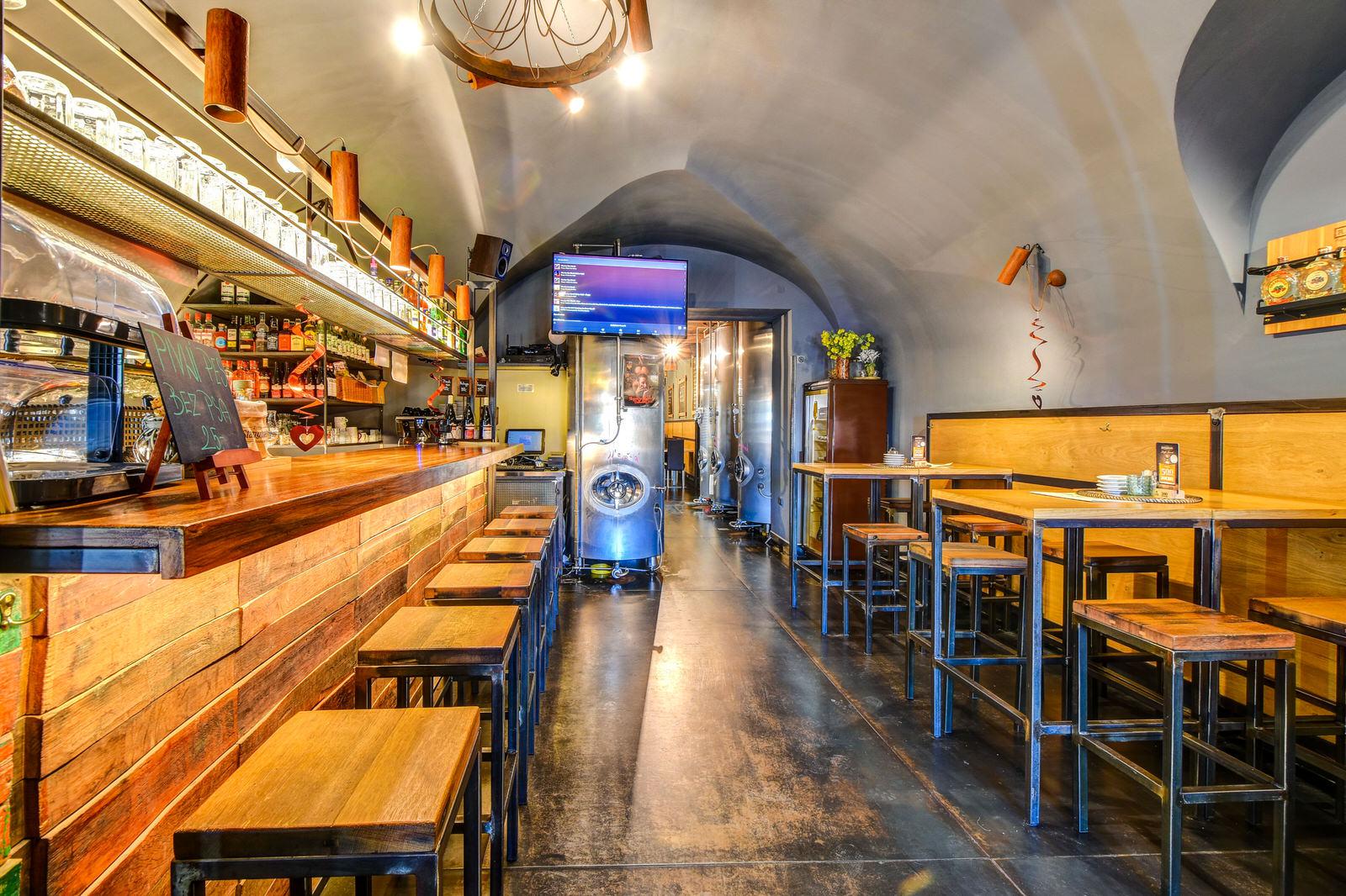 Pivobar něžný barbar