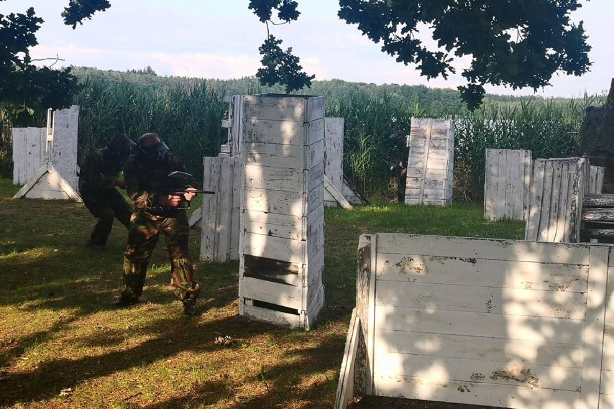 "NA BŘEHU" WAKE & PAINTBALL BŘEHY foto 5