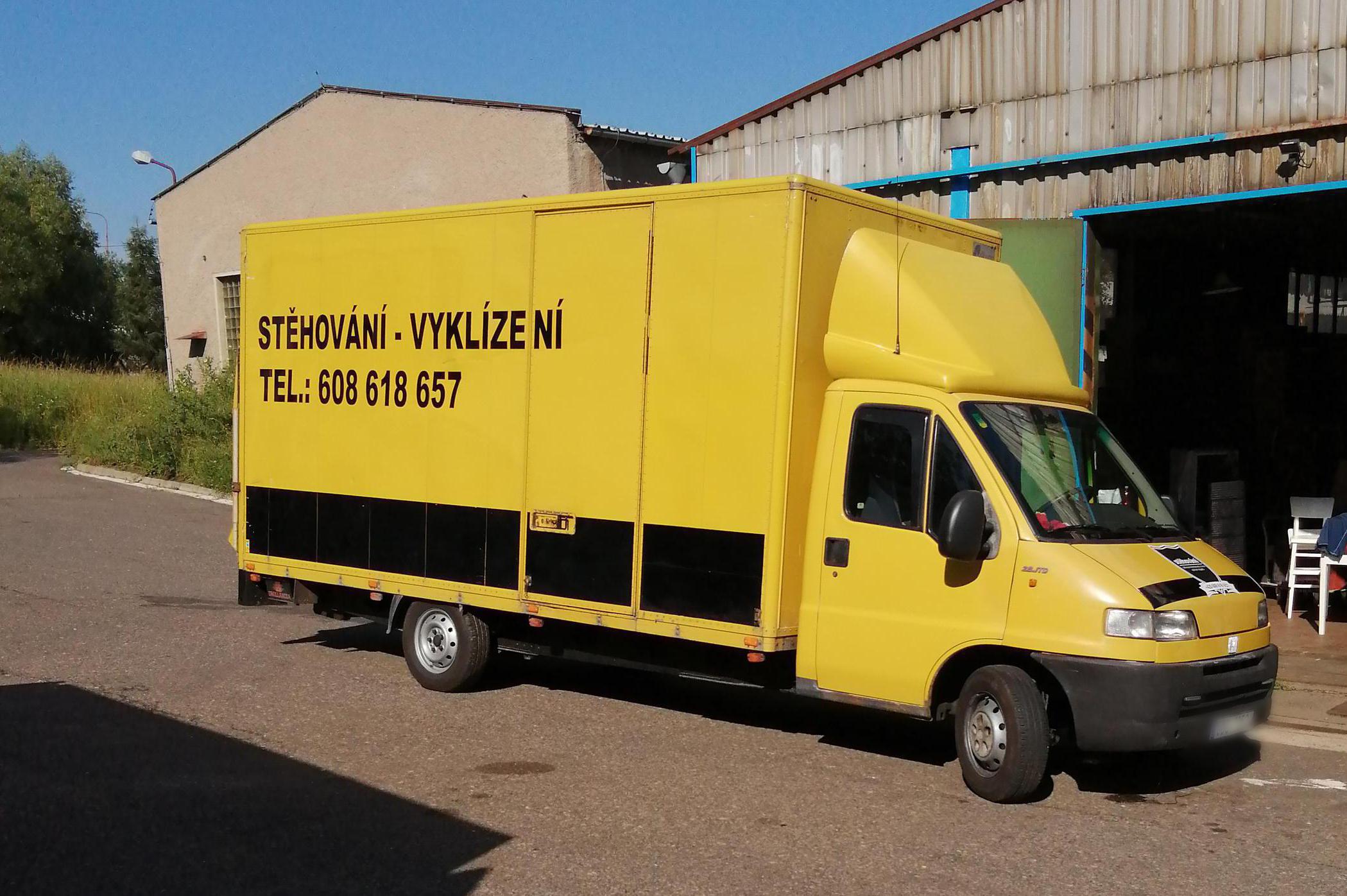 Stěhování - Vyklízení Pechy