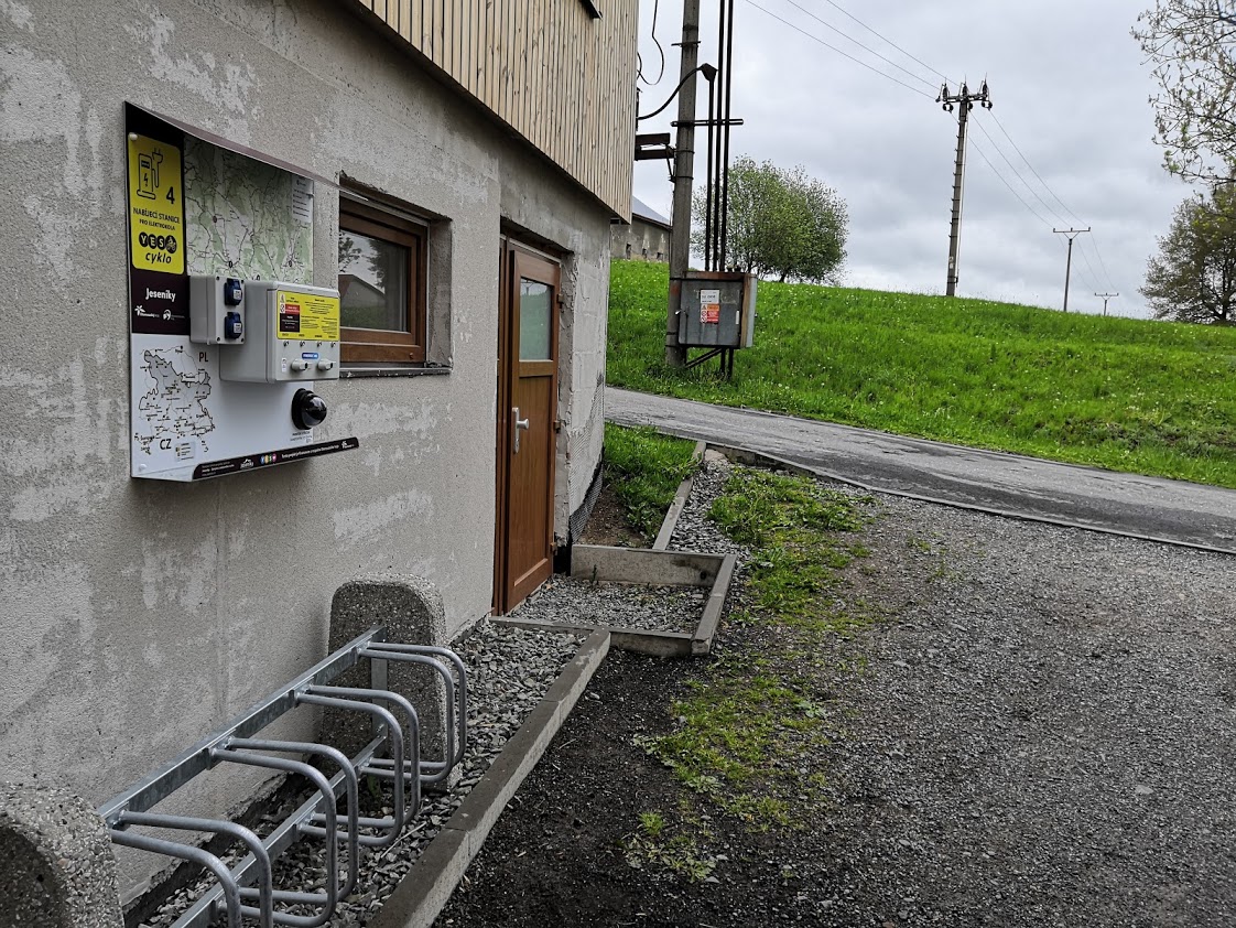 Nabíjecí stanice Areál Heroltická