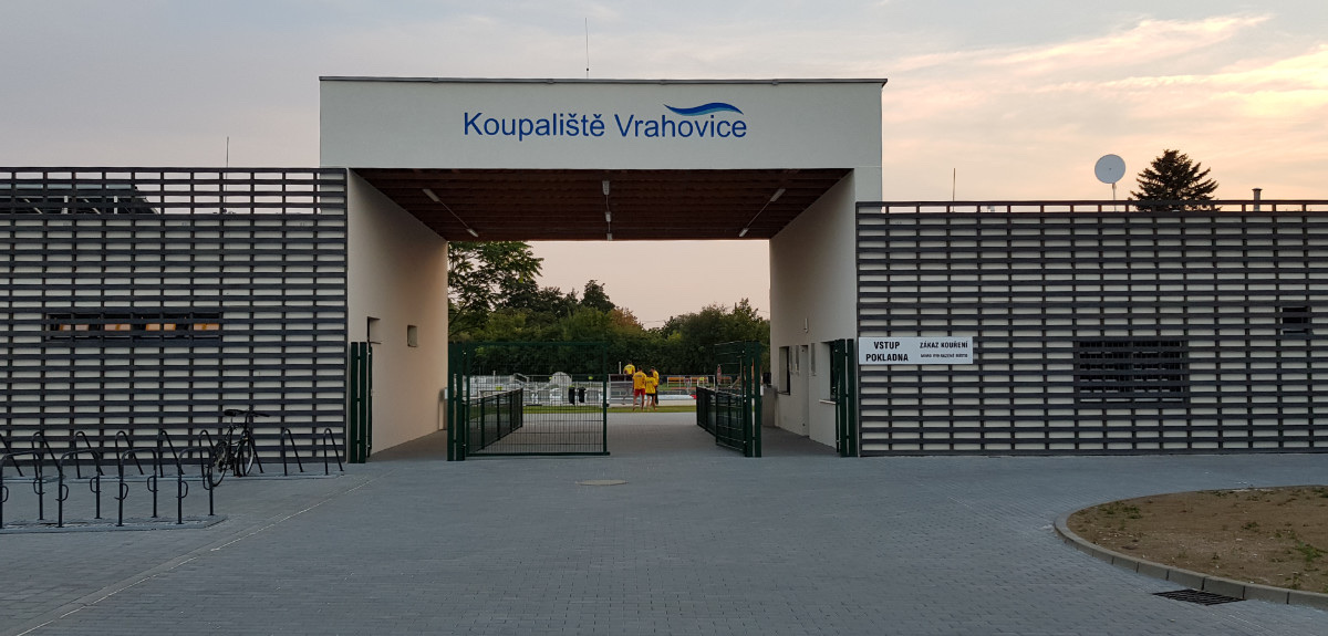 Koupaliště Vrahovice foto 3