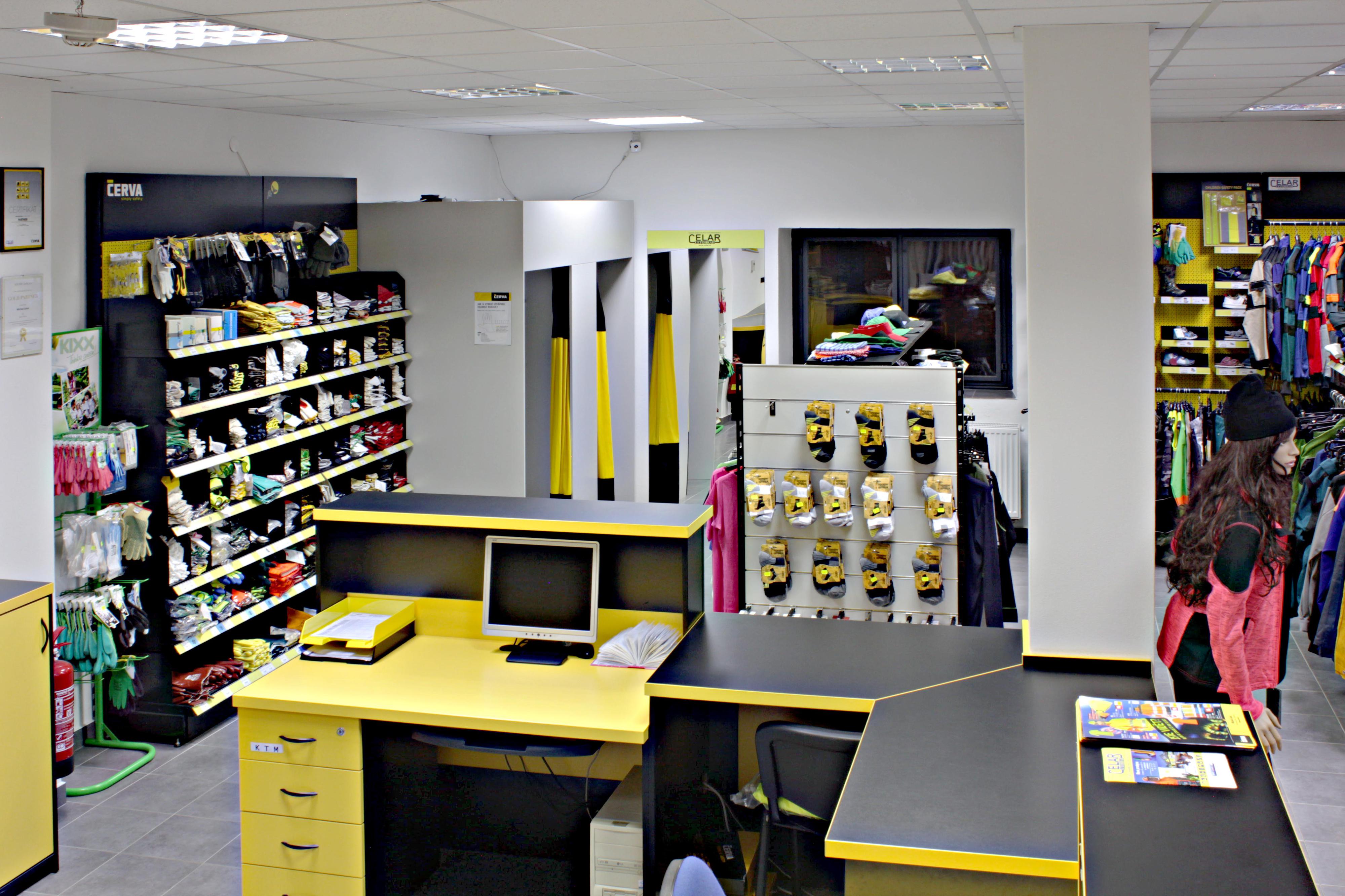 CELAR osobní ochranné pracovní prostředky foto 4