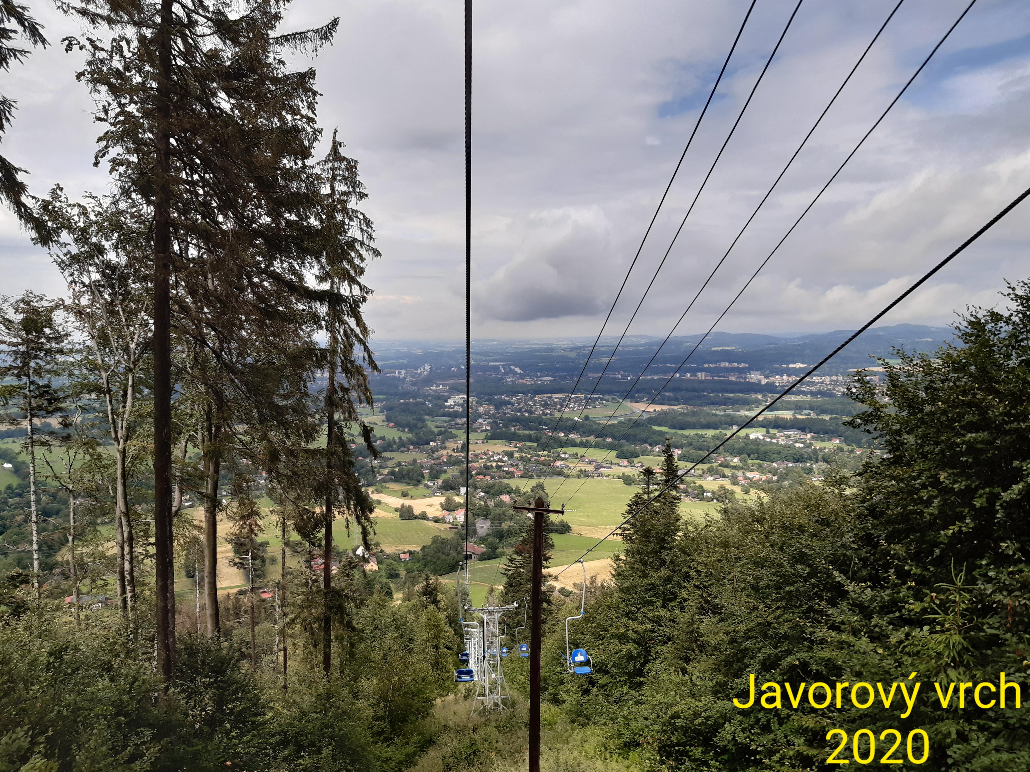 Lanová dráha Javorový vrch foto 5